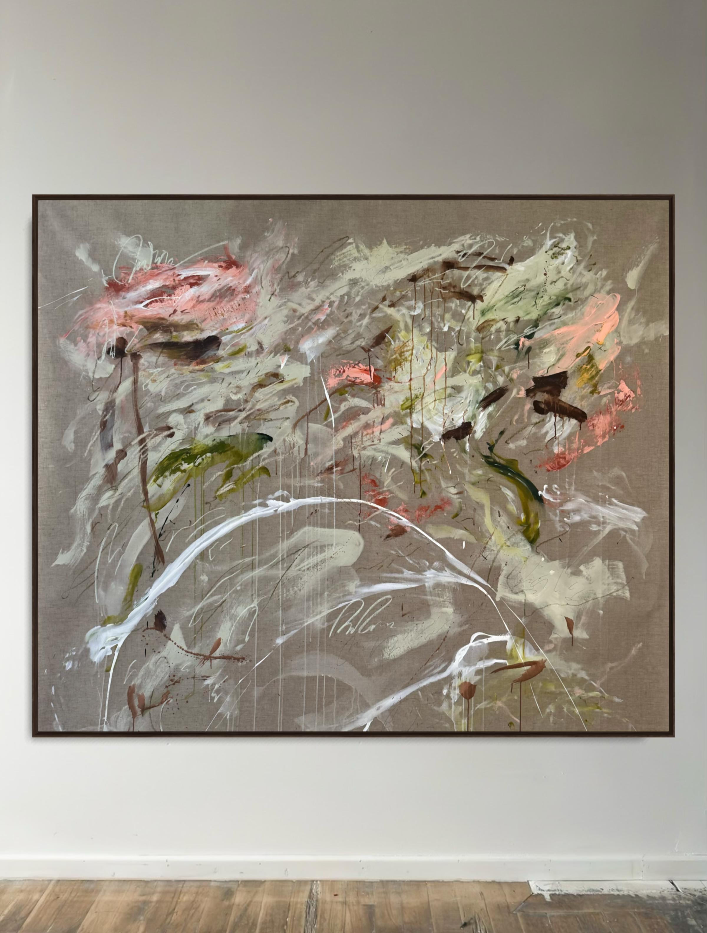 SOLD | "Avec Amour" - 68"x72"