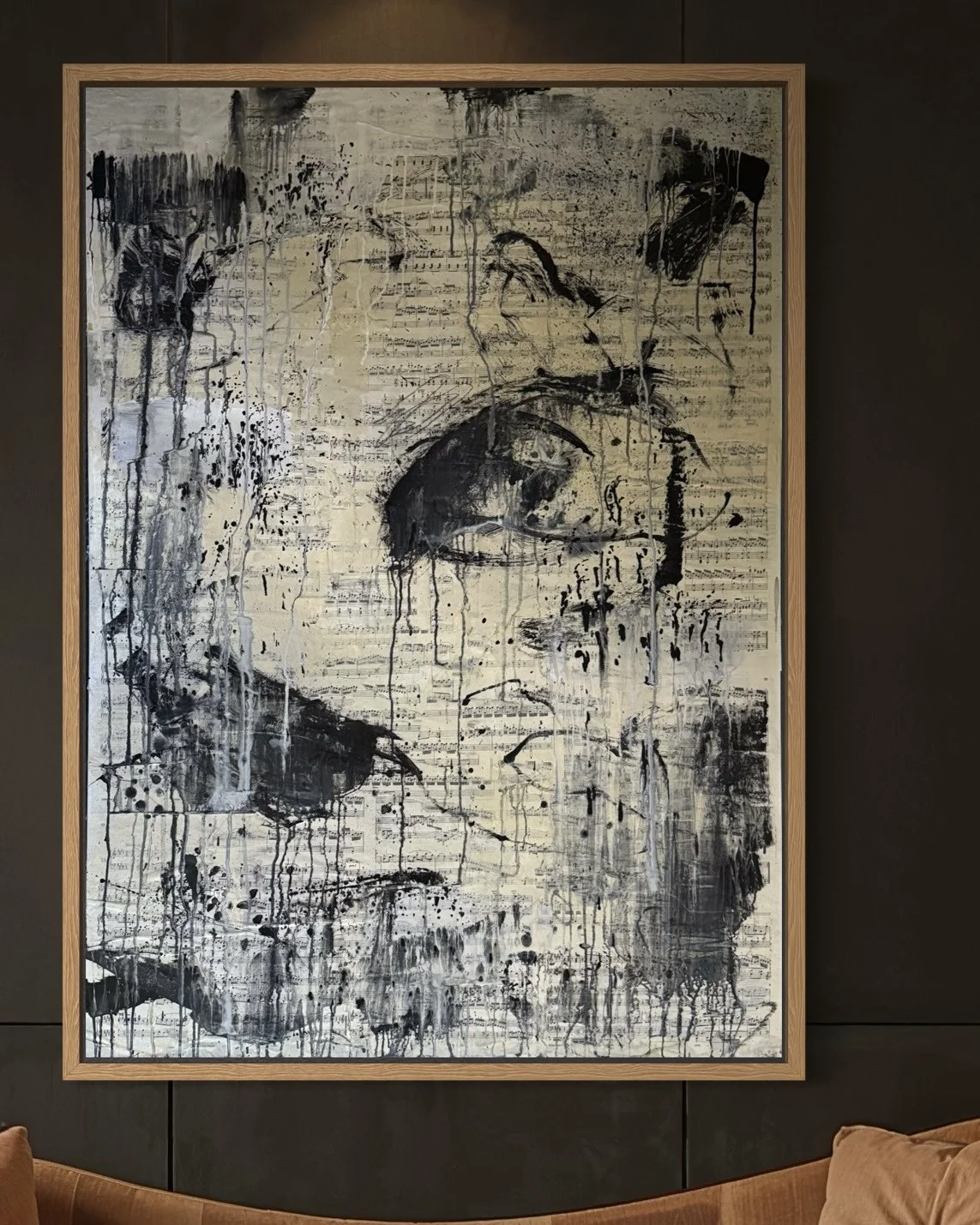 SOLD | "Moonlight Sonata" - 48"x34"