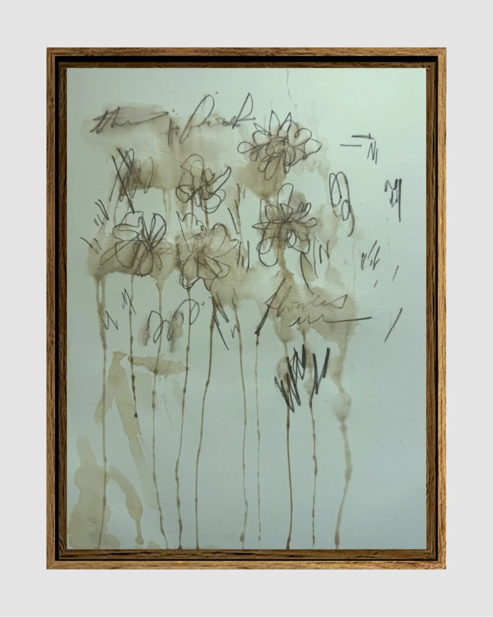 "Sun Shower" - 40" x 30"