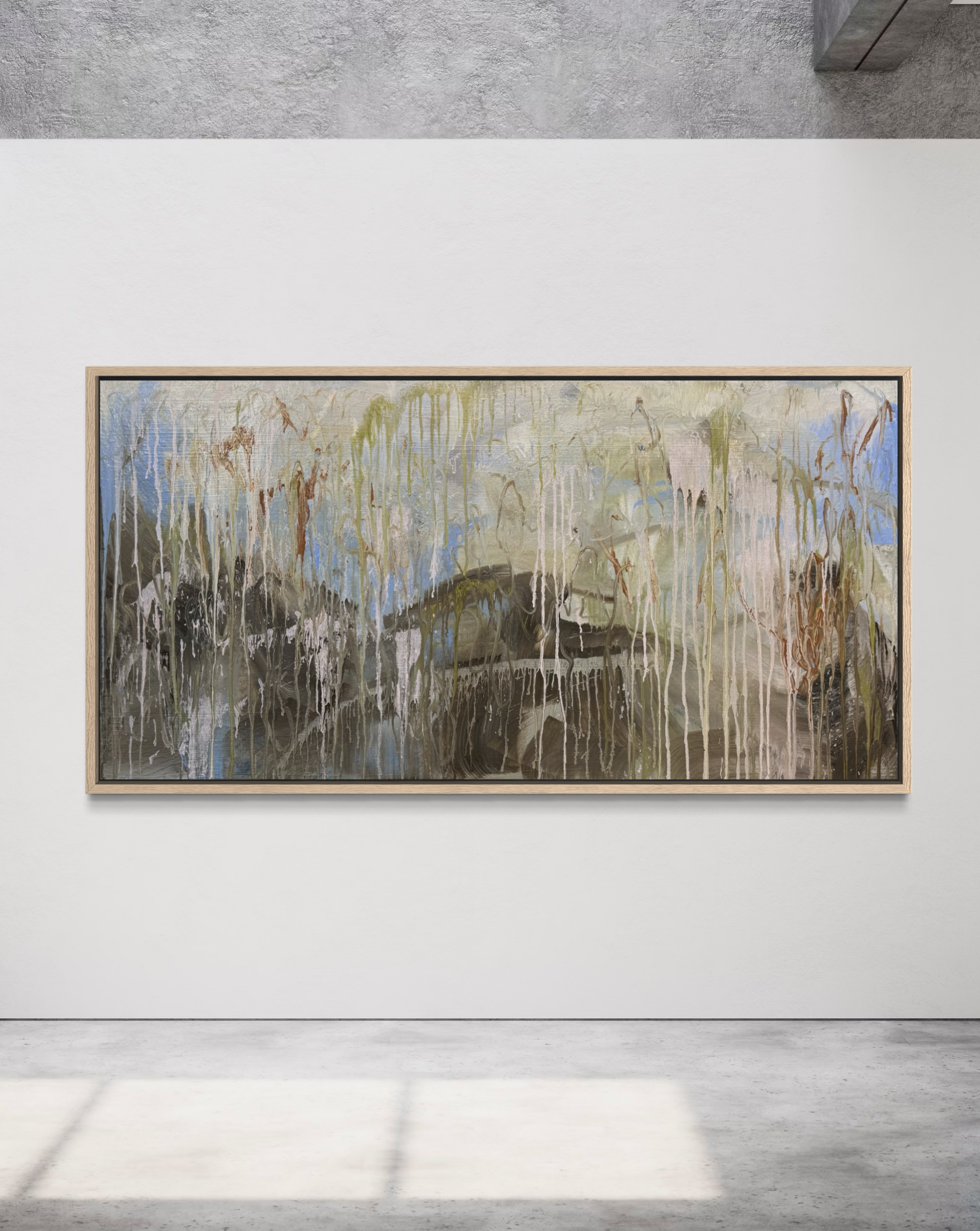 AVAILABLE | "Lucid" - 24"x48"