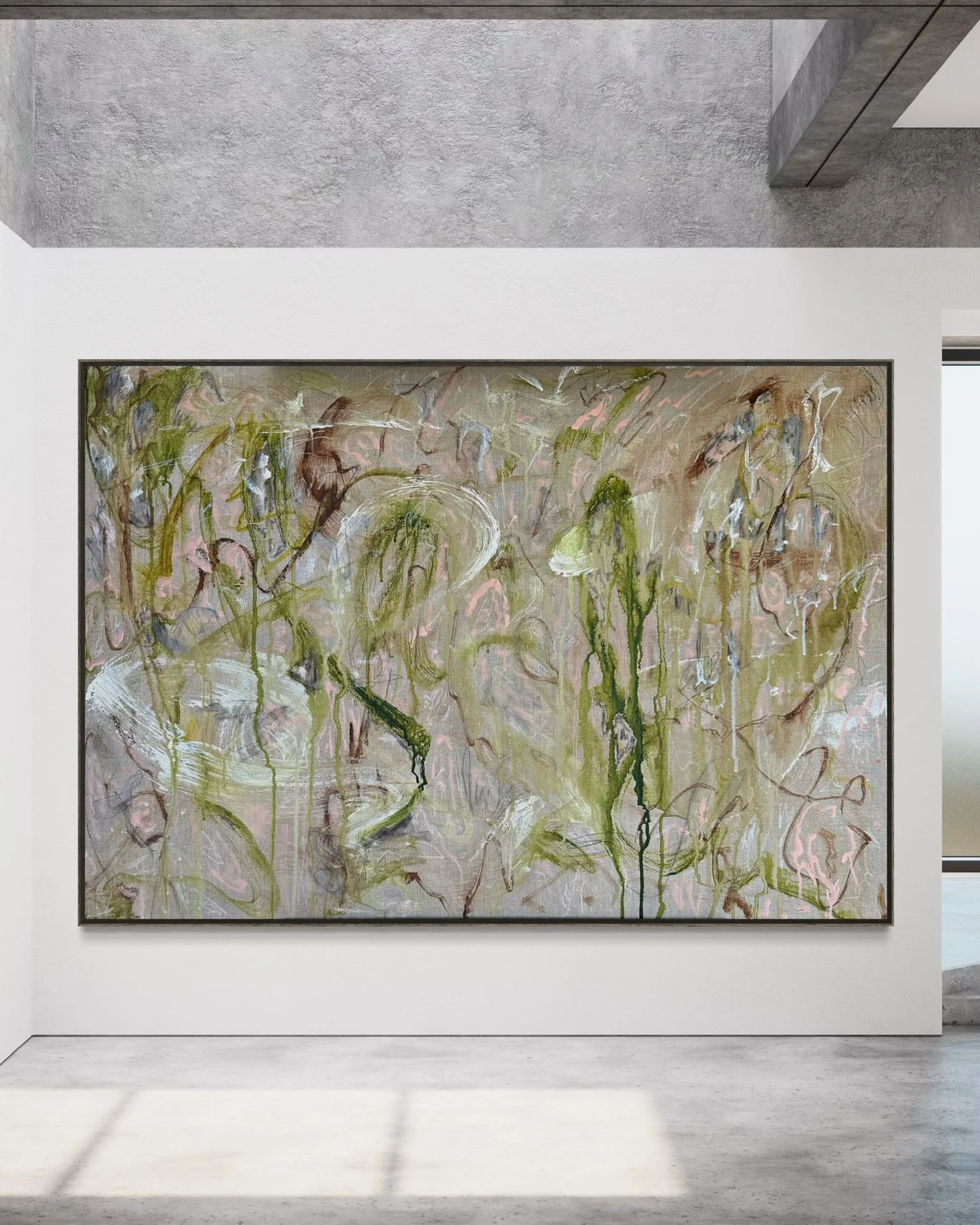SOLD | "Through the Marsh" - 28"x40"
