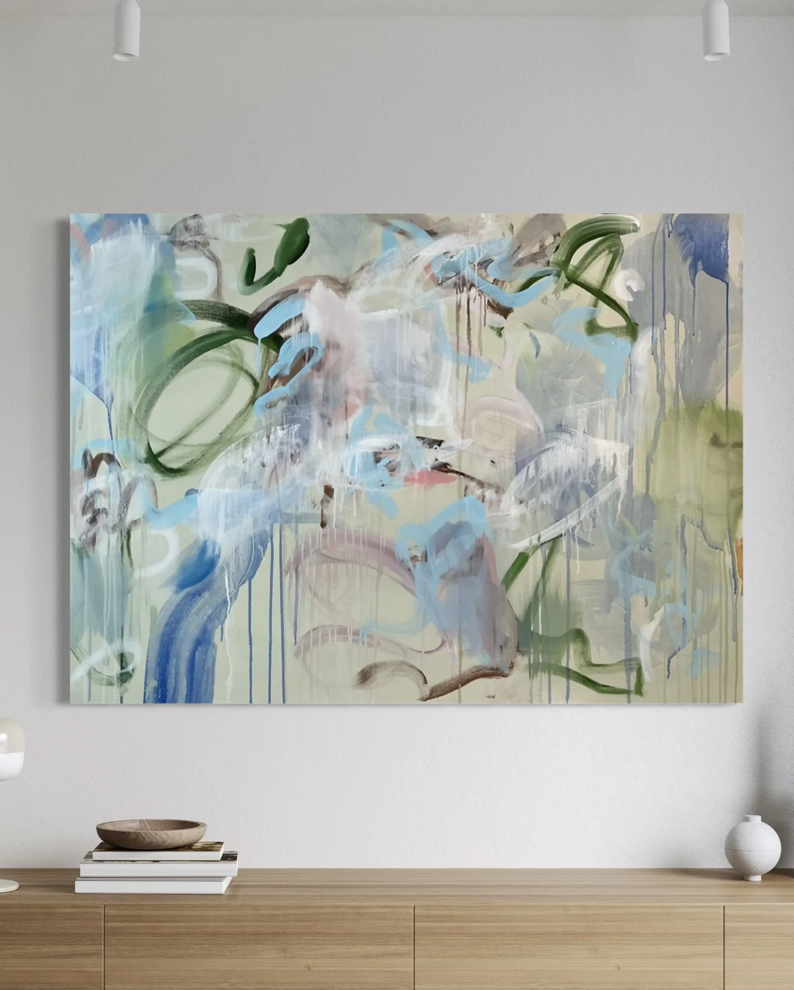 SOLD | "Indigo Naturale" - 30"x40"