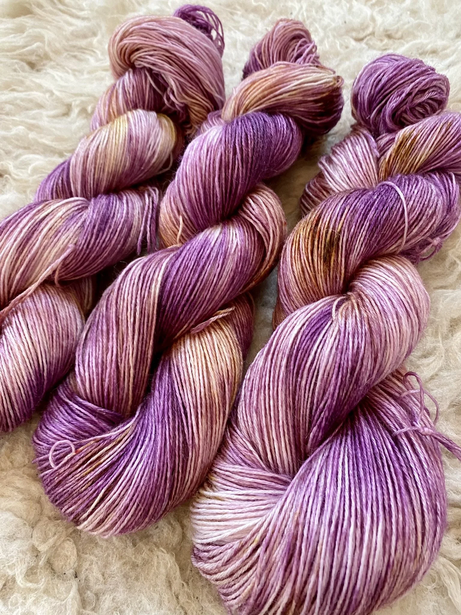 Roses Leineschaf Garn