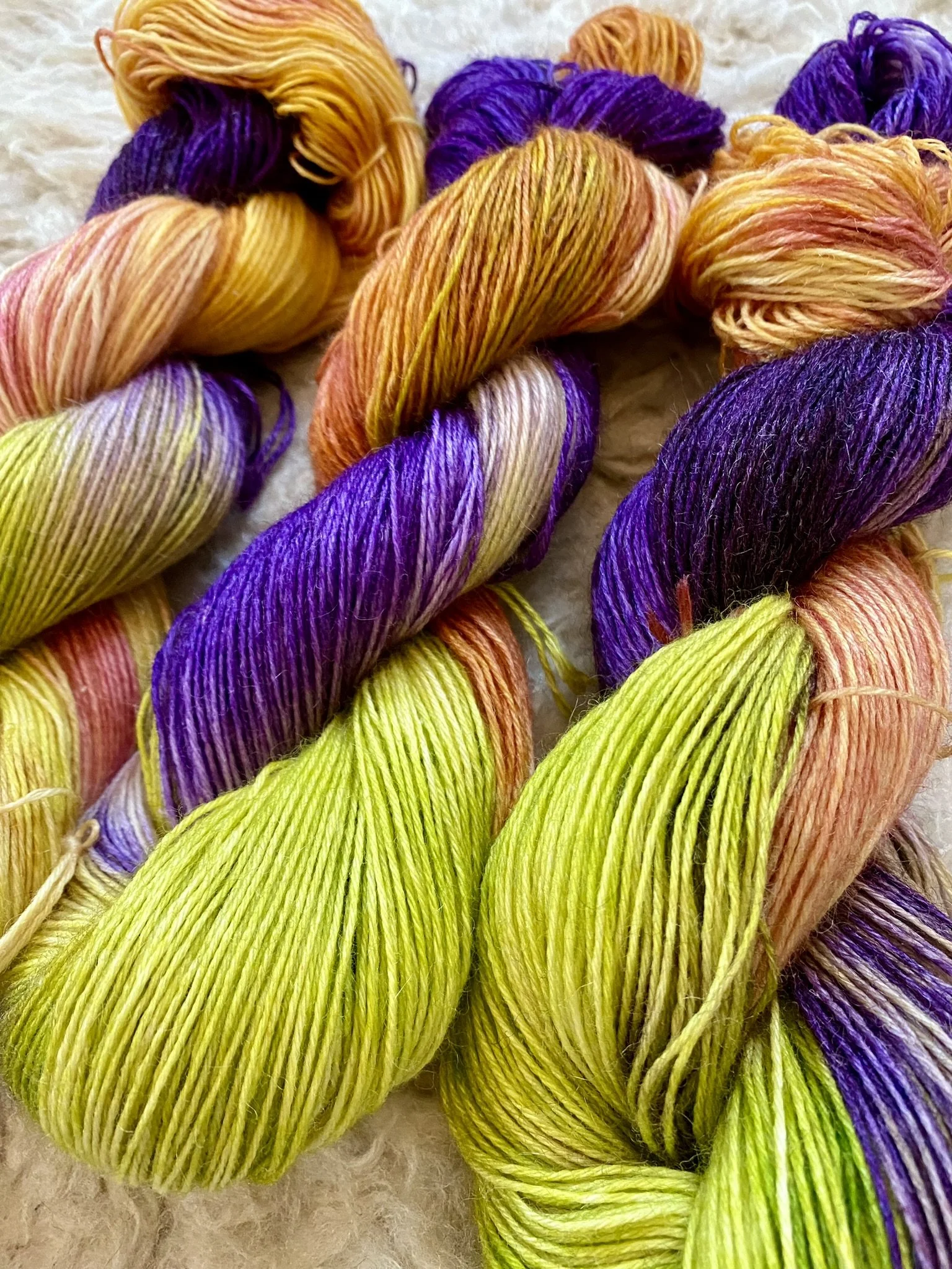 Aschenputtel Leineschaf Garn