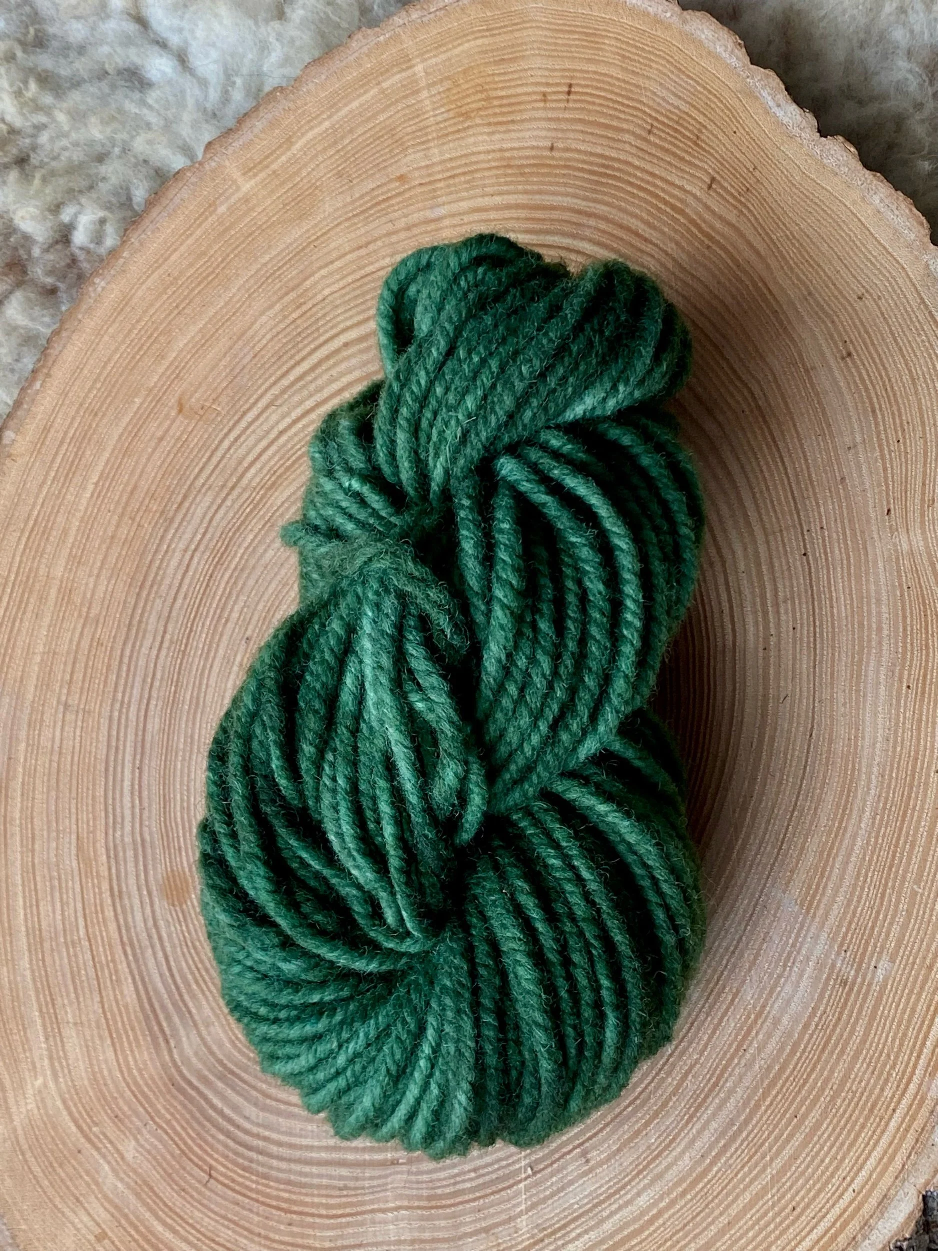 Salbei Leineschaf Garn