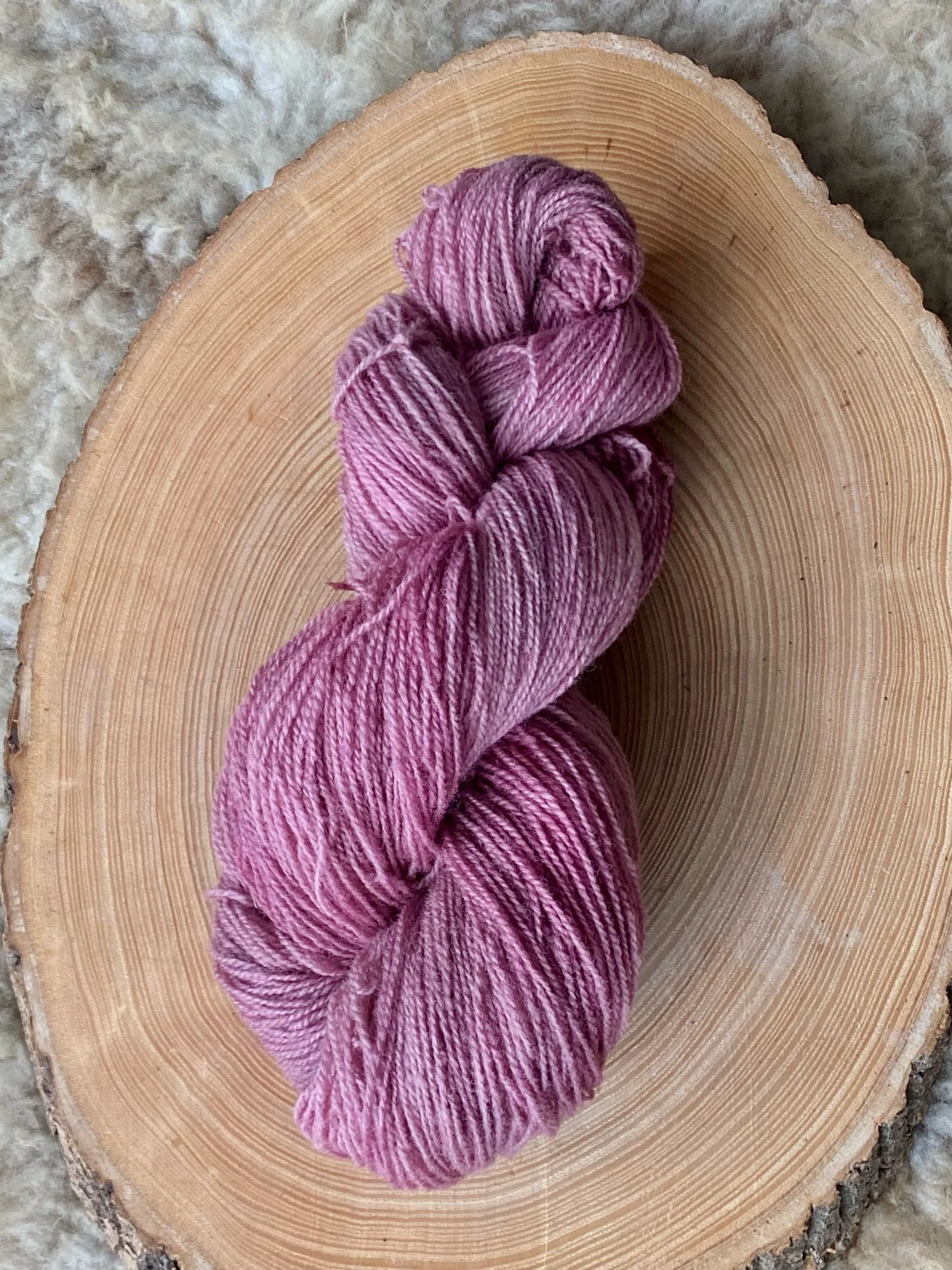 Malve Leineschaf Garn