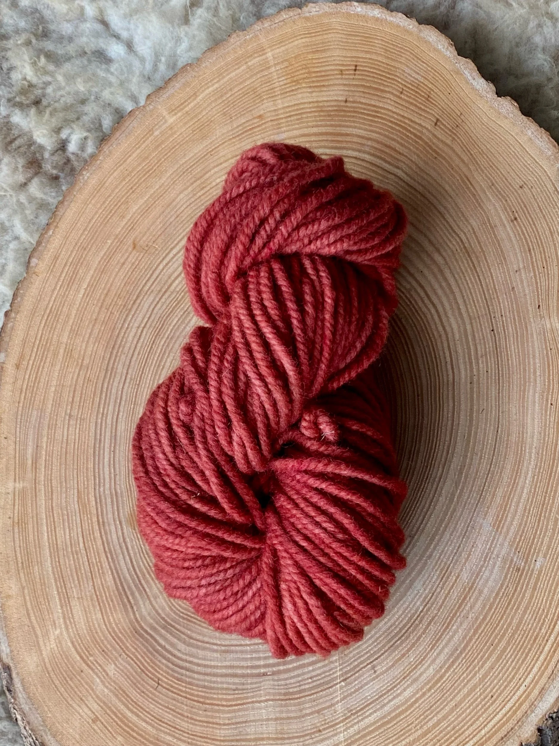 Eichhörnchen Leineschaf Garn