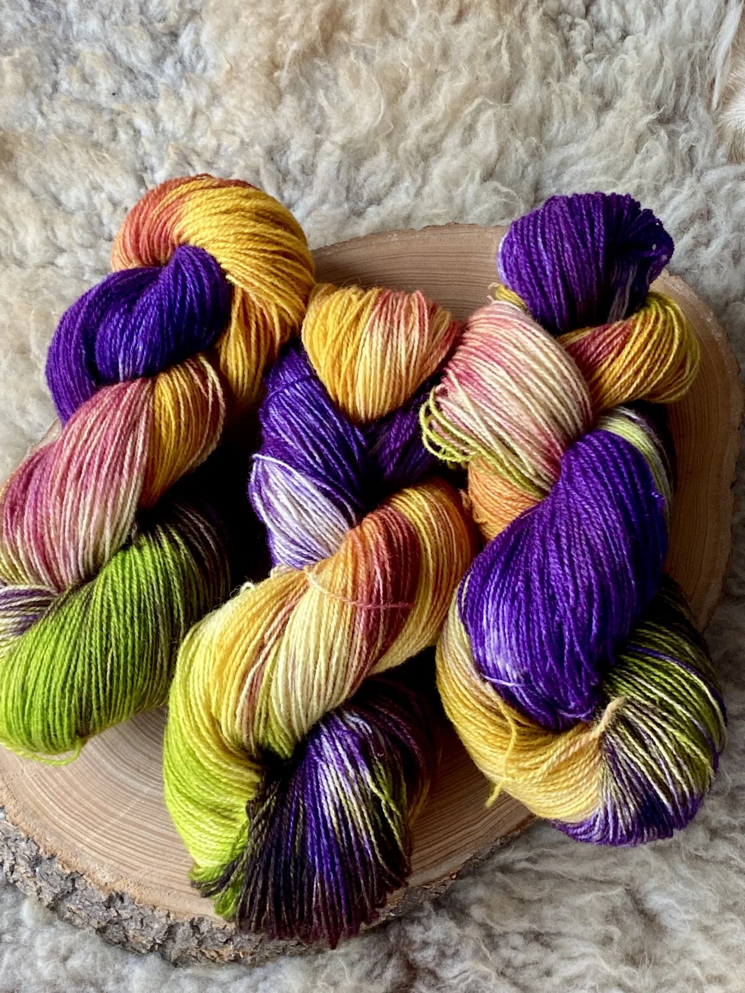 Aschenputtel Leineschaf Garn