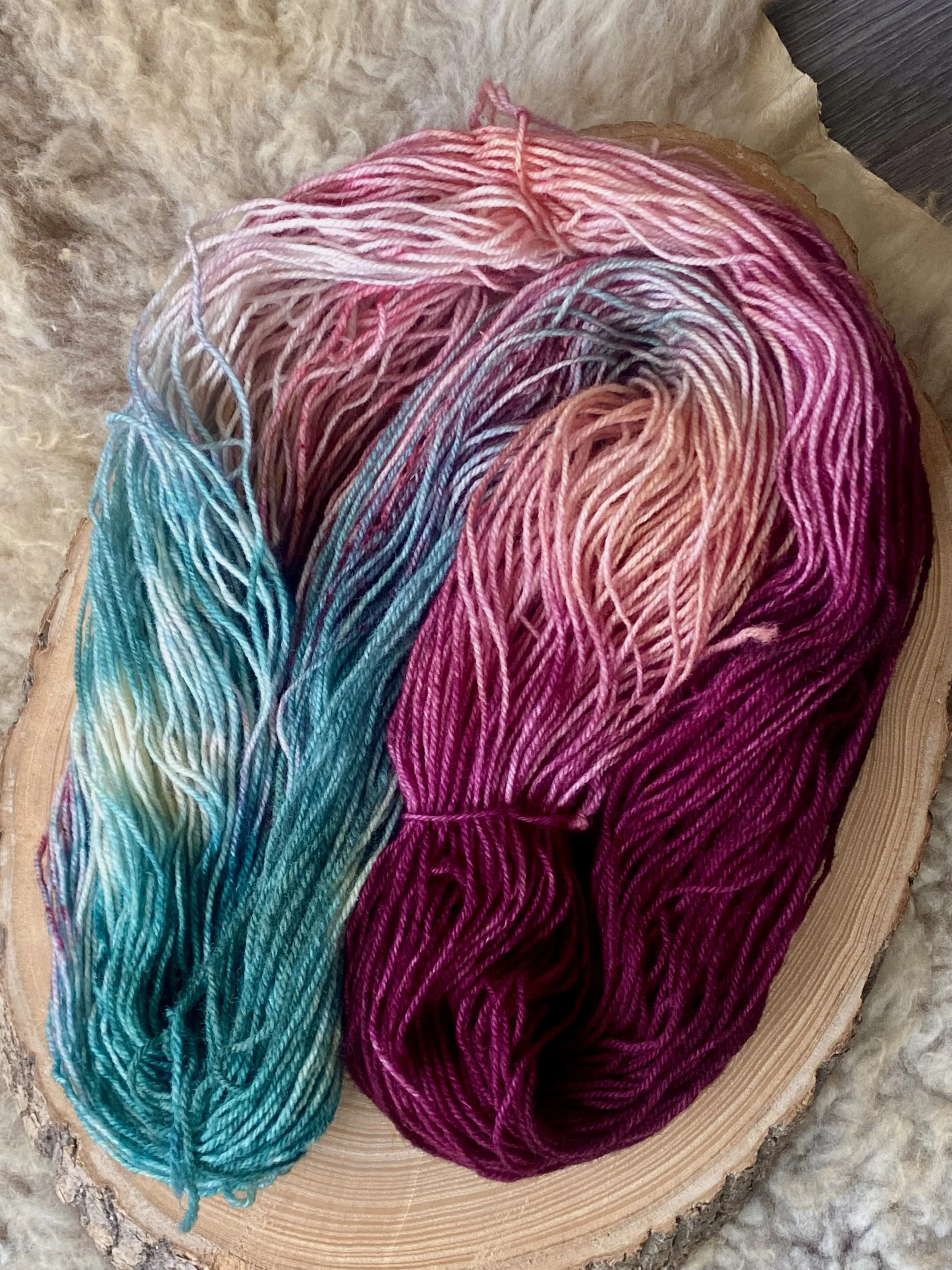 Elfenwald Leineschaf Garn