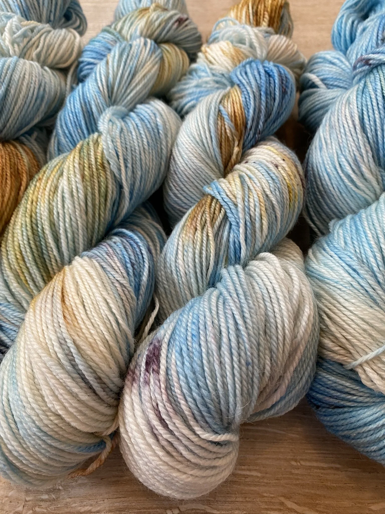 Seasalt handgefärbtes Garn