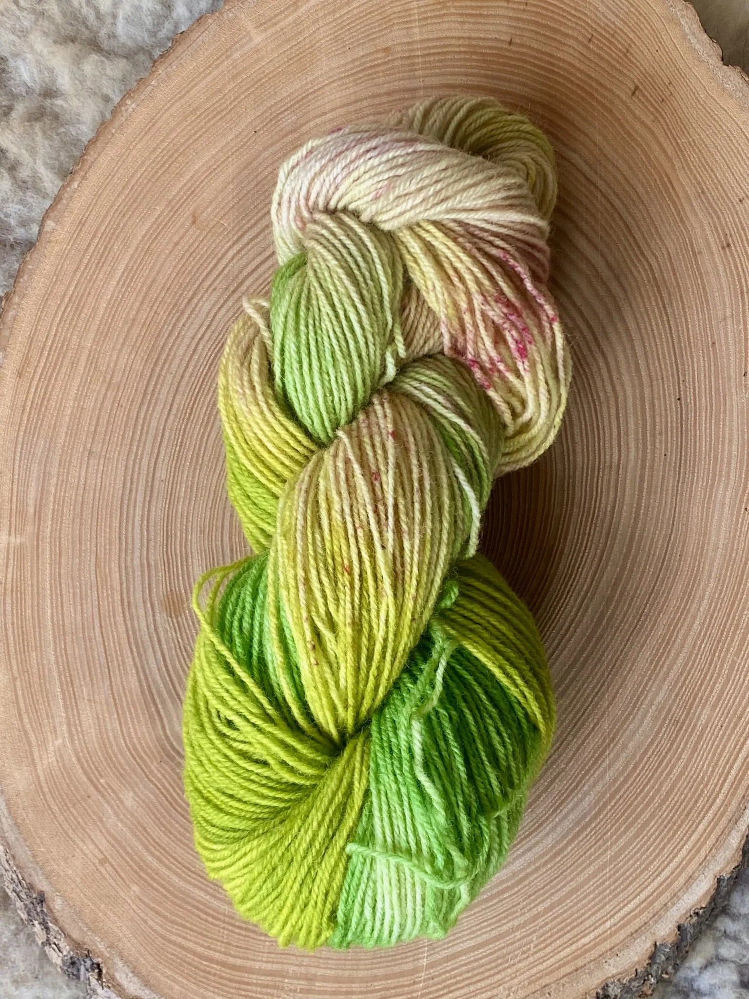 Dornröschen Leineschaf Garn