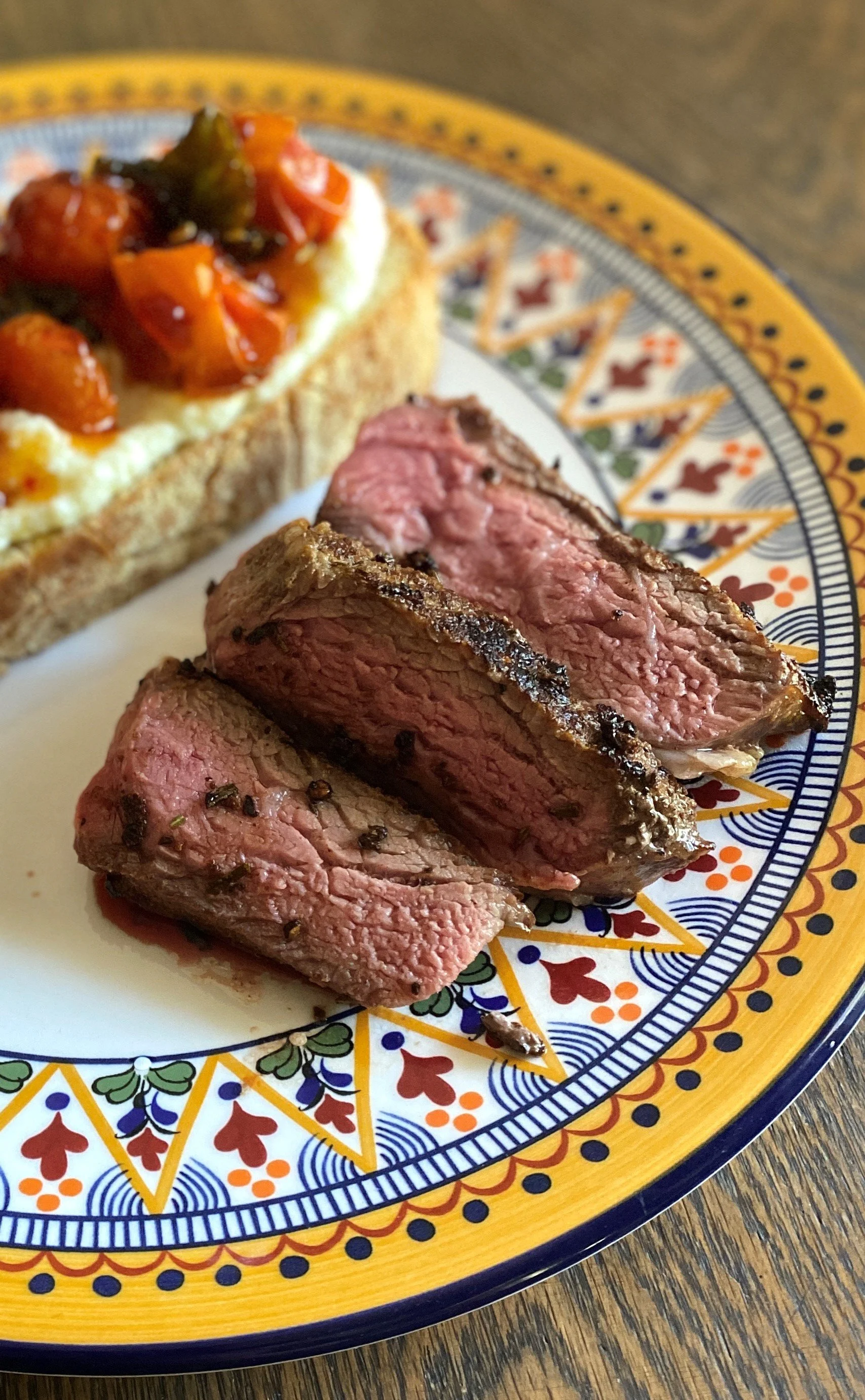 Spice Crusted Ribeye