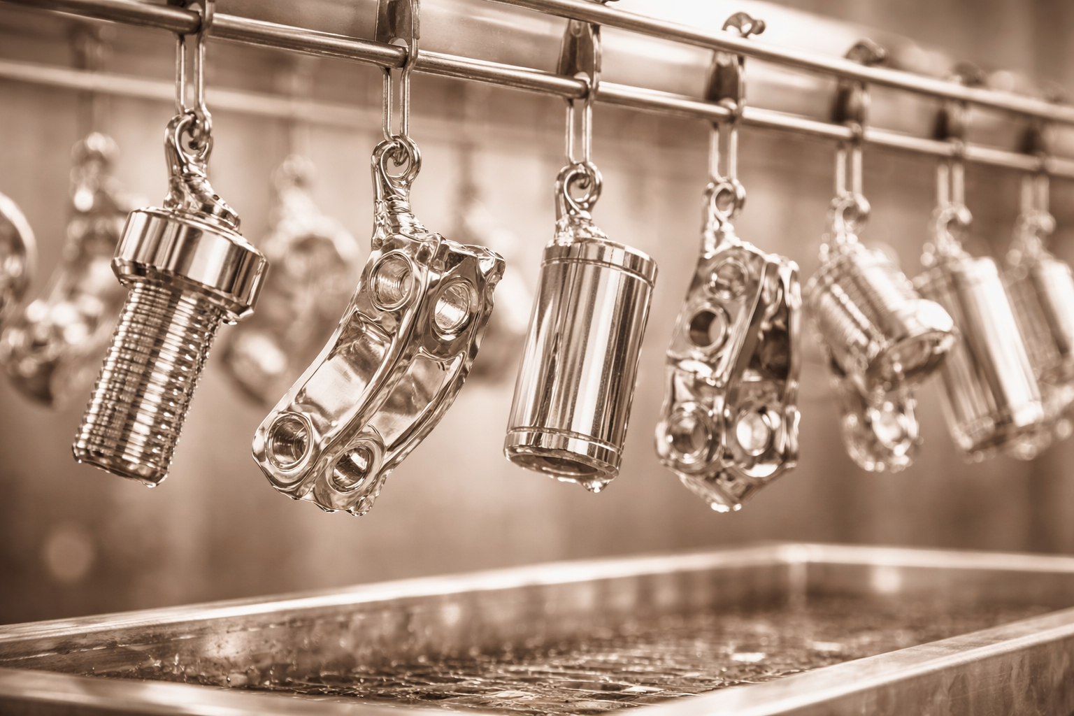 Galvanotechnik Metallbeschichtung mit Zinkchlorid Säuren und Chemikalien Interchim Austria