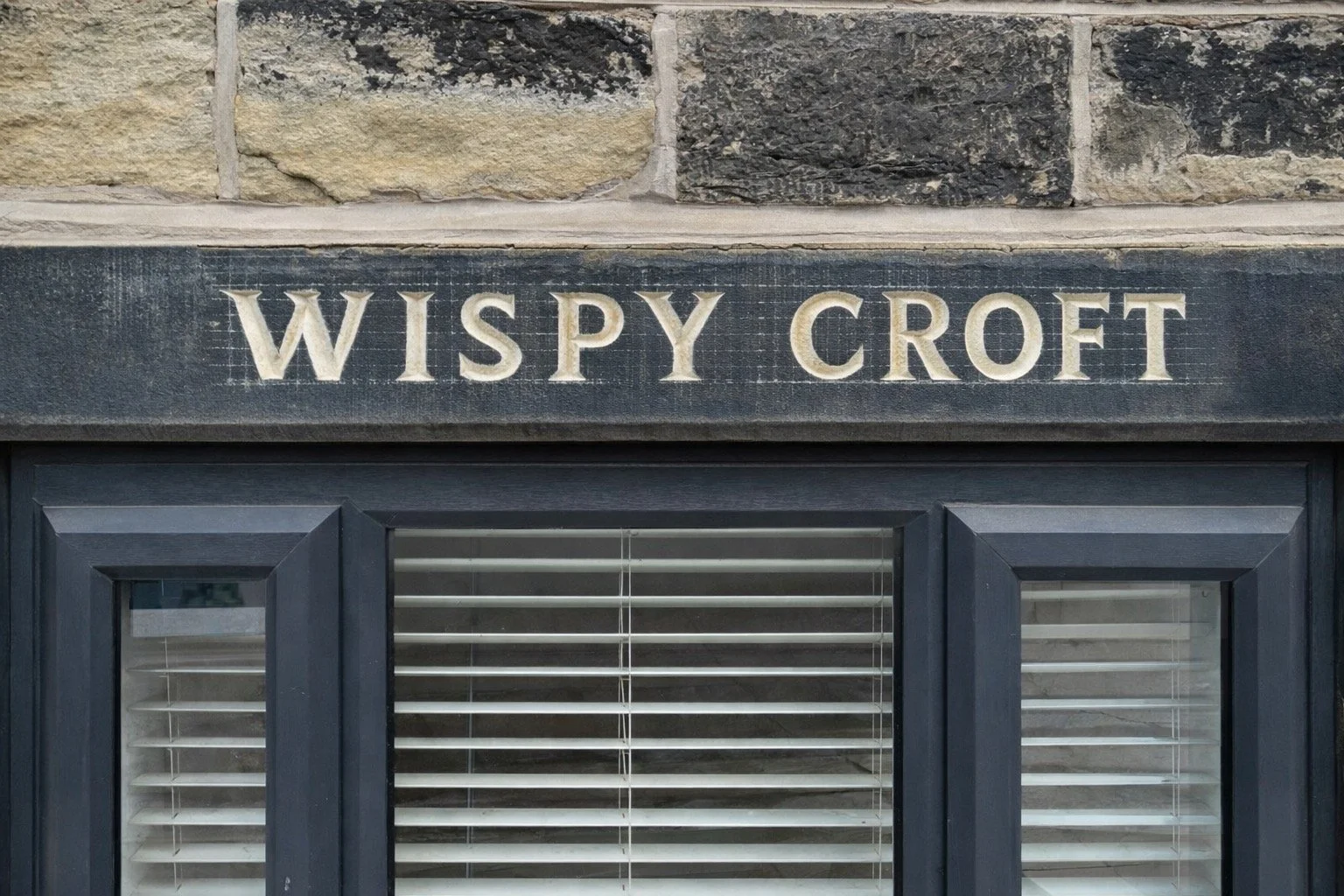 Wispy Croft Heritage Signage
