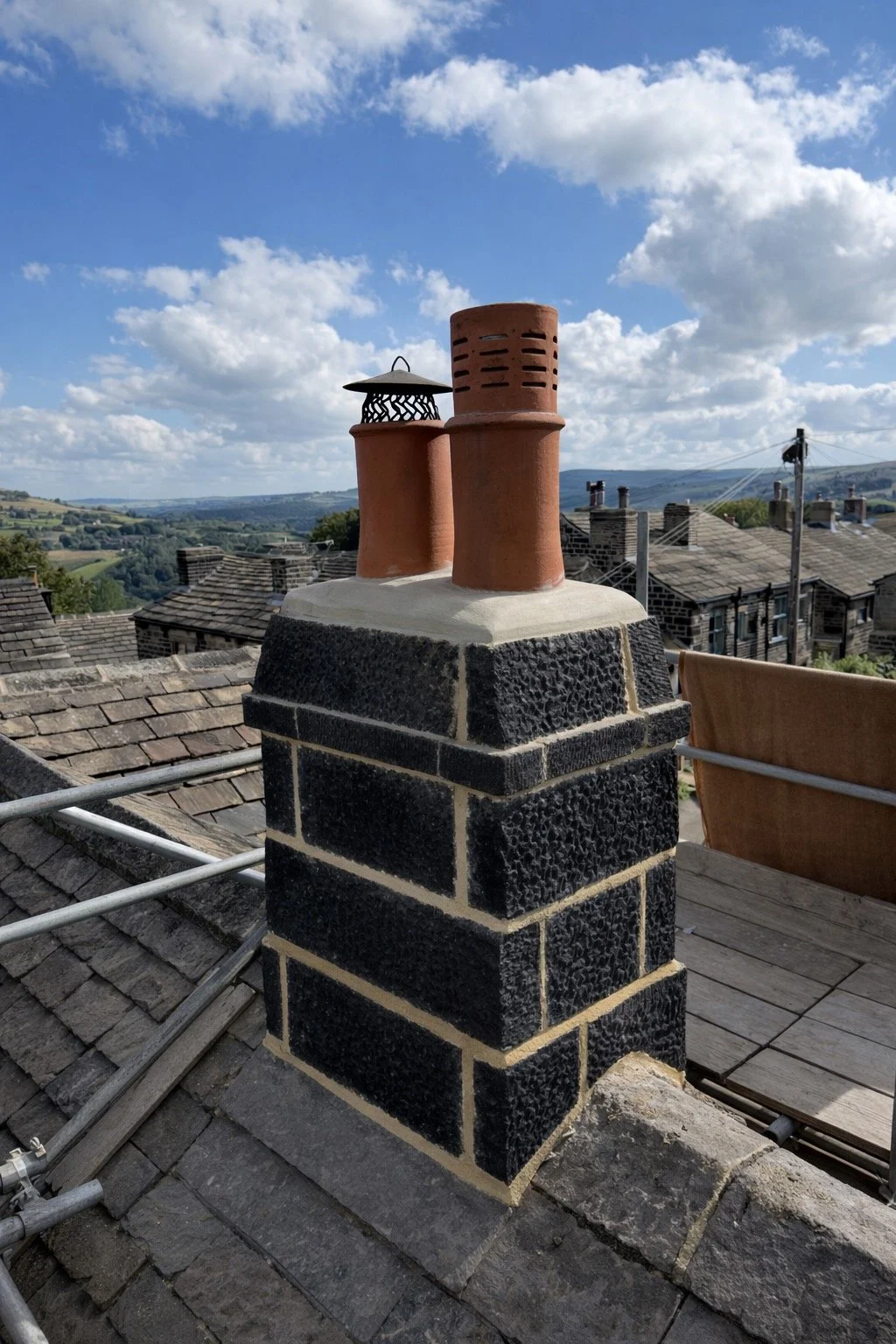 Heritage chimney restoration