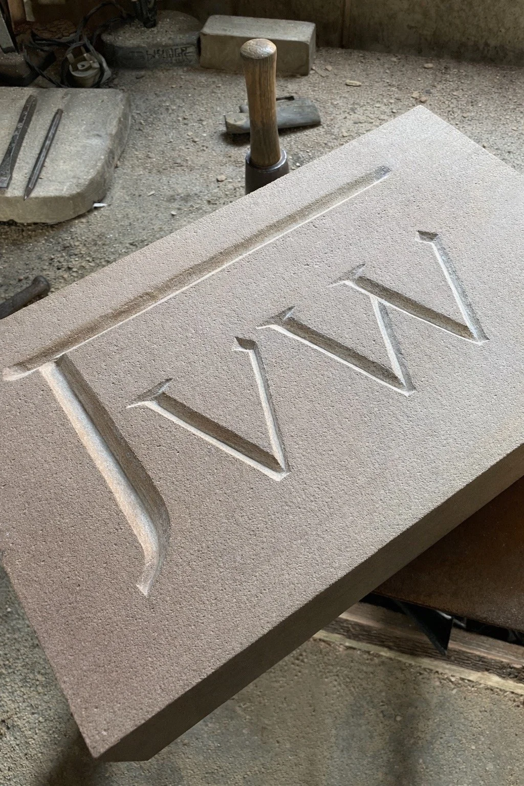 Commissioned logo piece