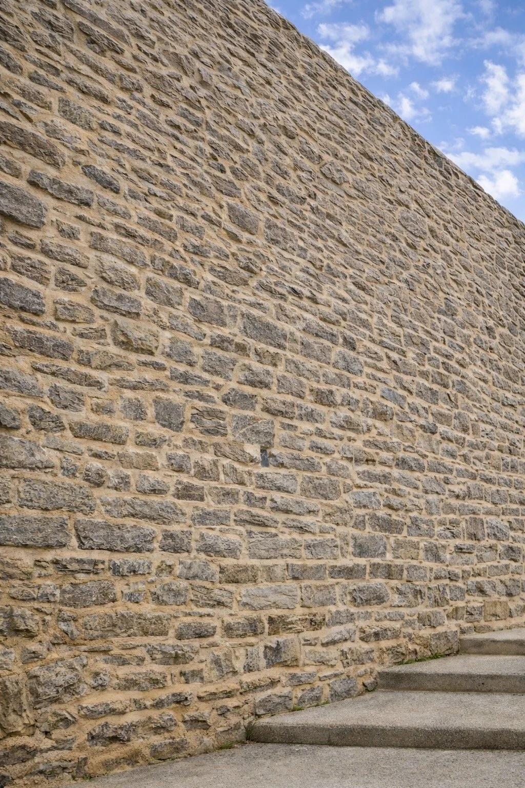 Red Sand Hot Lime Mortar France