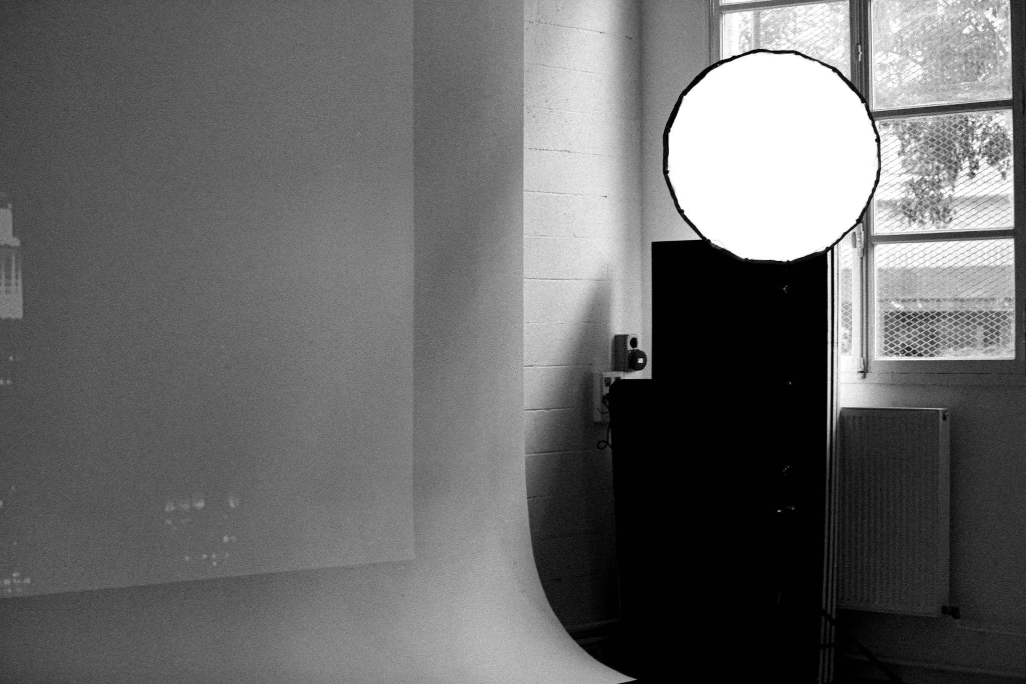 Studio cyclo fond blanc 25 m² Studio Magma Paris Montreuil