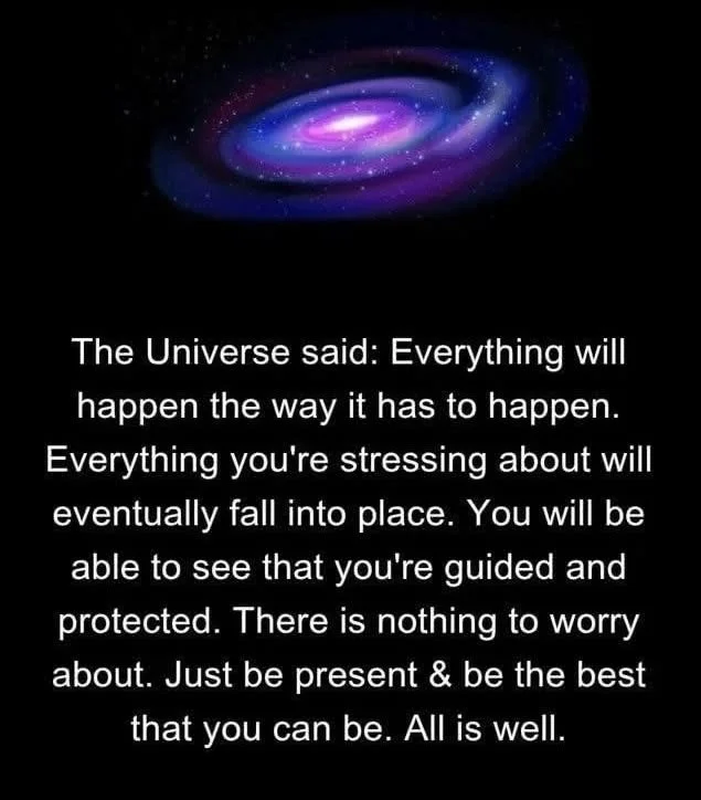 What if Everything is Always Happening for the Highest Good?