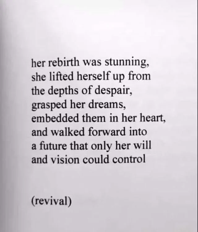The Rebirth is the Hard Part.