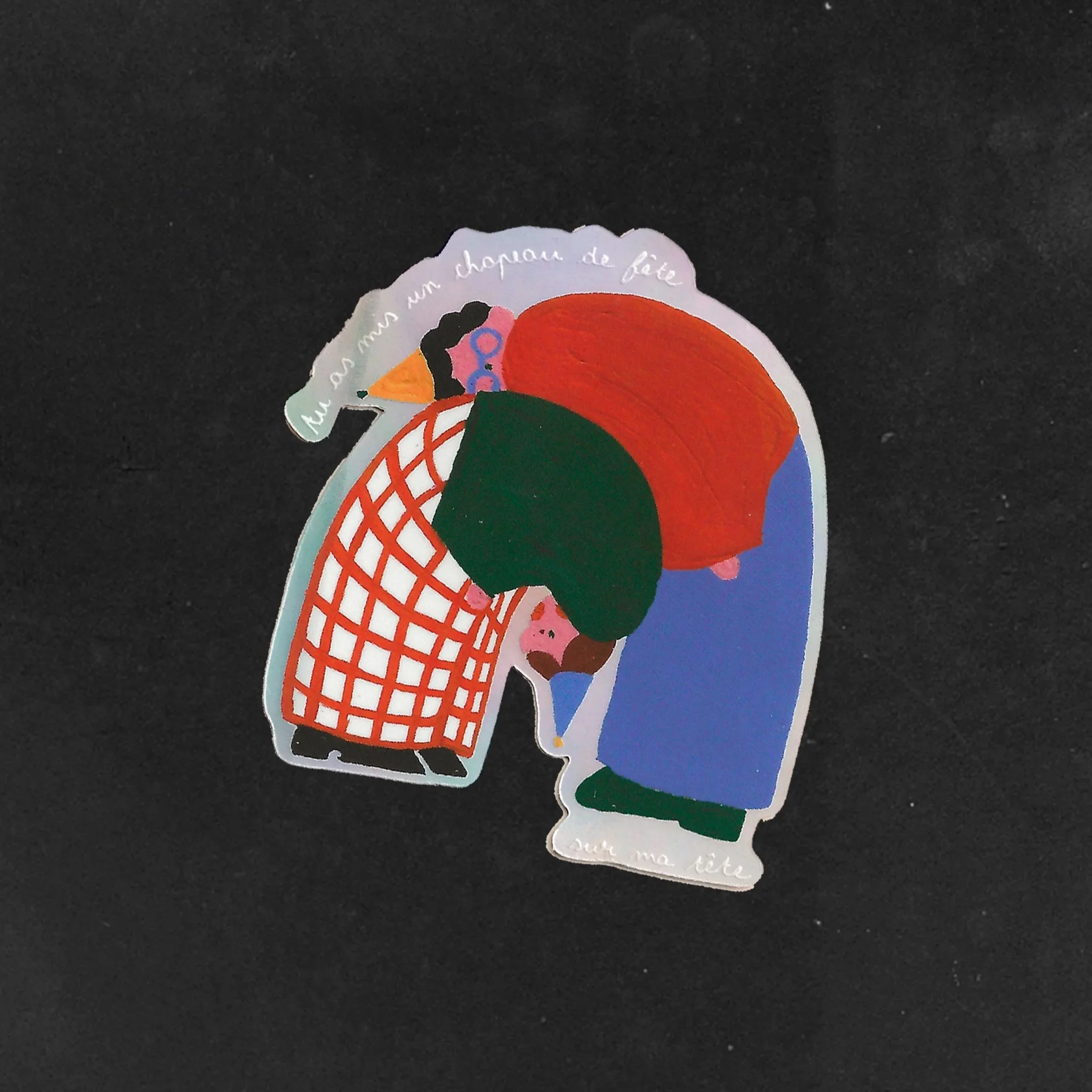 Sticker Chapeau de fête