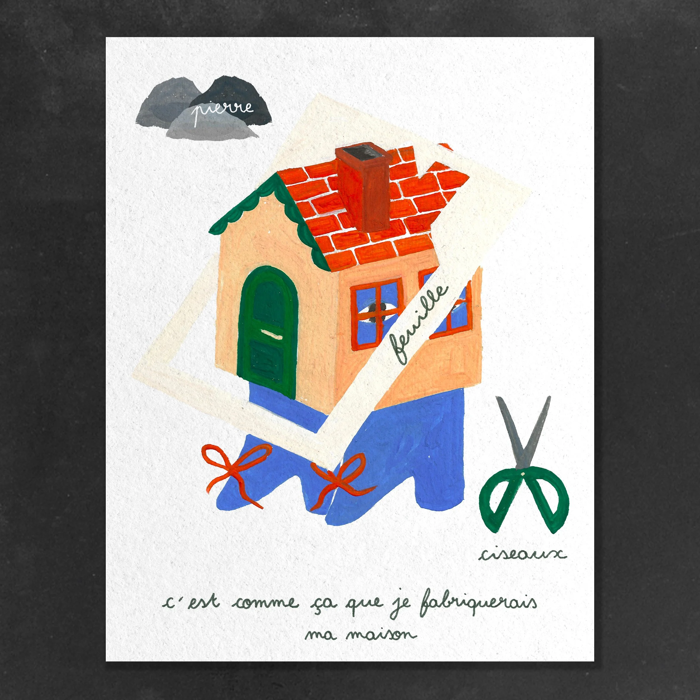Print Maison à construire