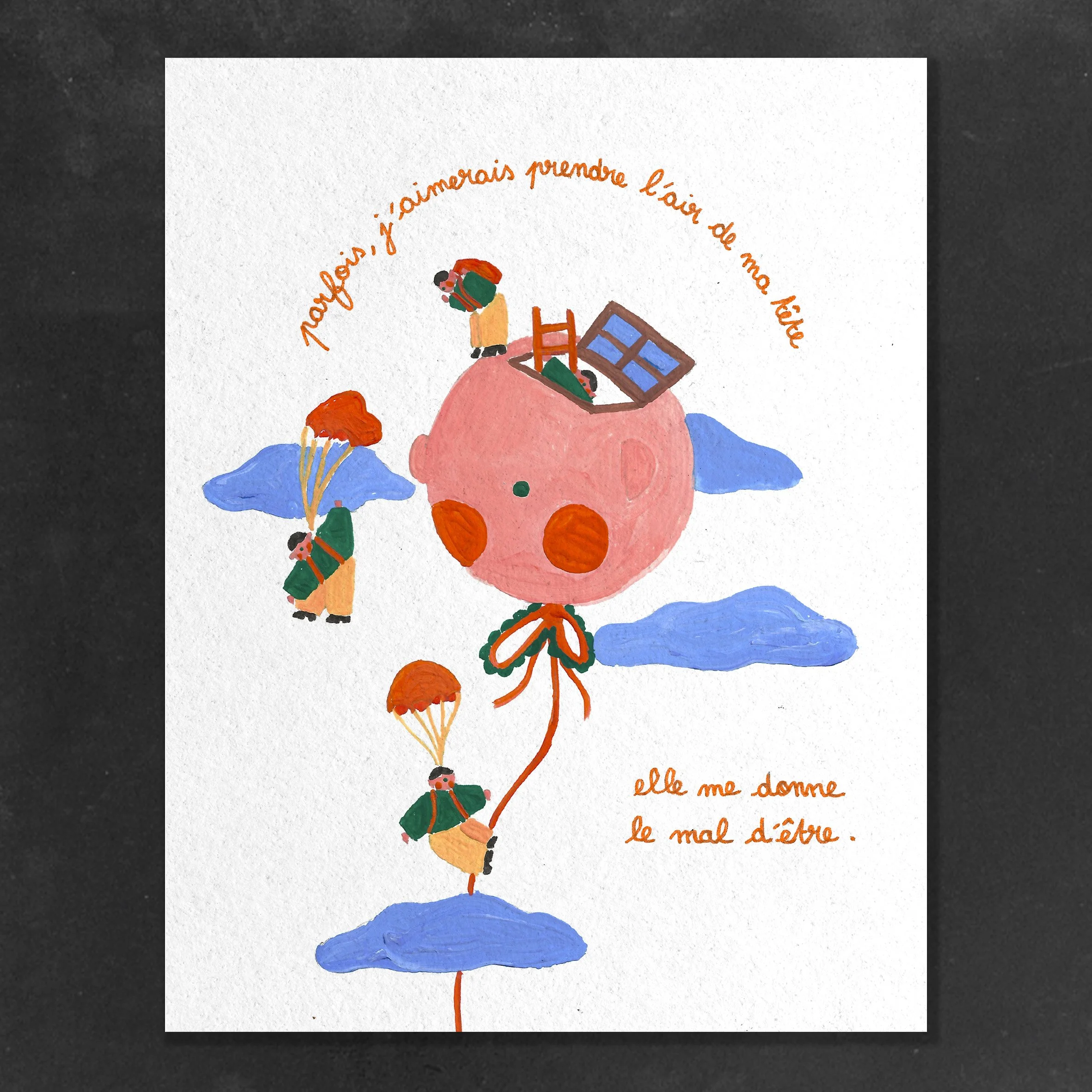 Print prendre l’air