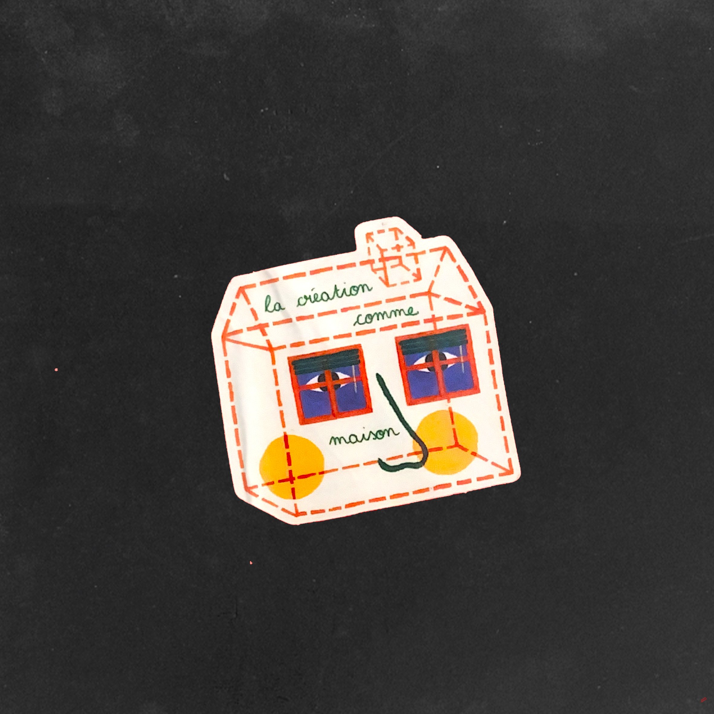 Sticker maison