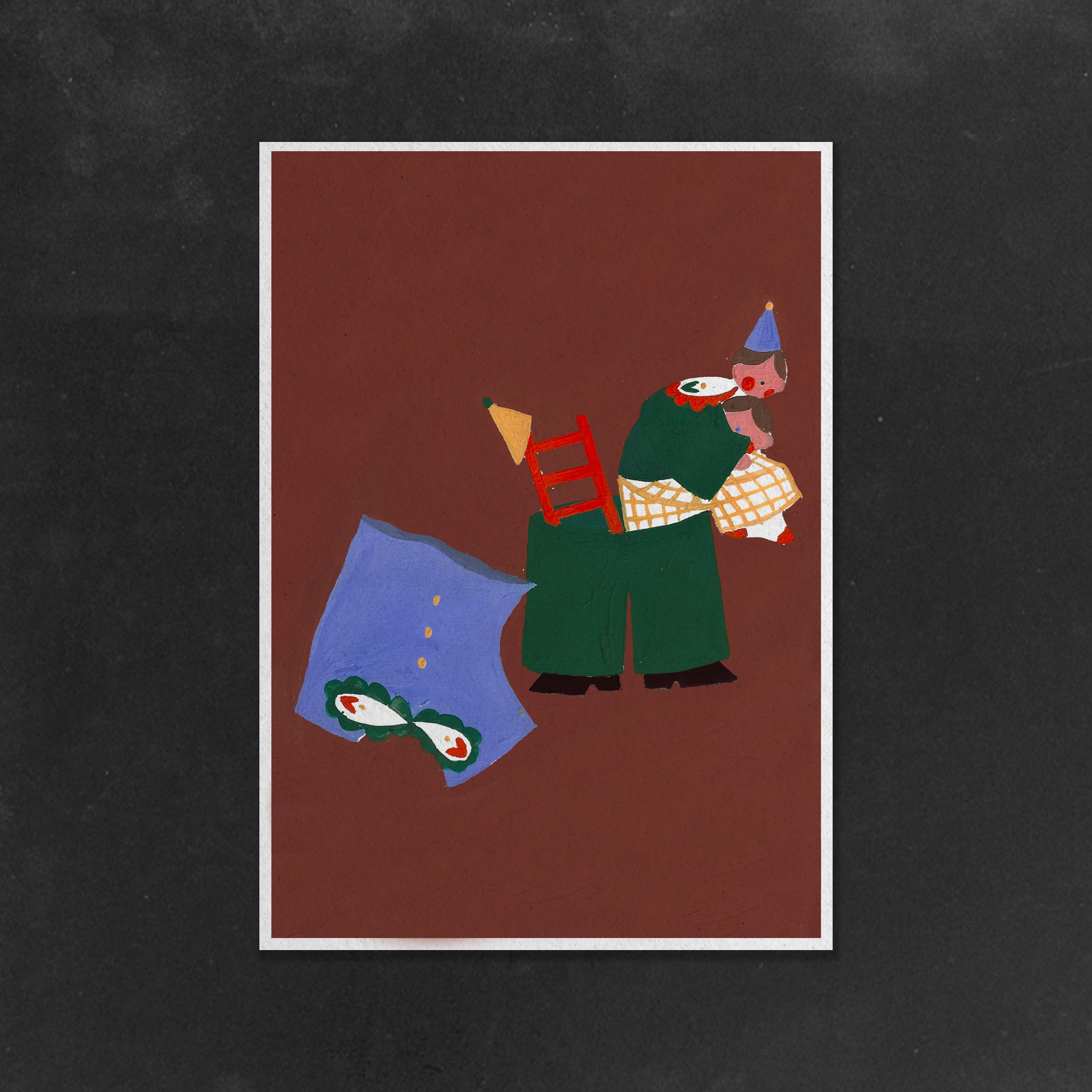 Carte postale hors de mon corps