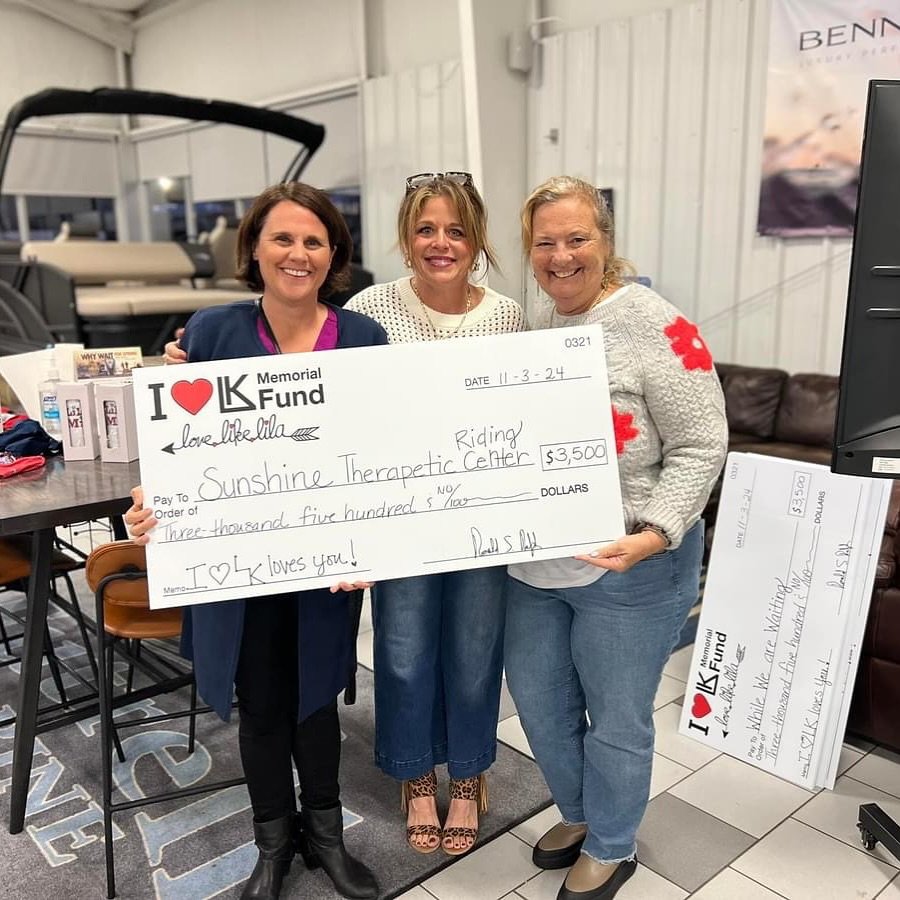 A heartfelt thank you to the I Love LK Memorial Fund for their generous donation. We are humbled by your support and commitment to making a difference! ❤️