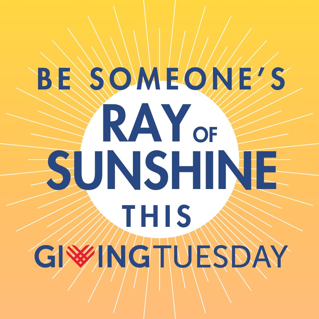 🌟 GIVING TUESDAY  is almost here! 🌟 

This year, we&rsquo;re asking you to join our Ray of Sunshine Monthly Giving Program. Your monthly gift provides children and families access to life-changing equine therapy programs at Sunshine Therapeutic Rid