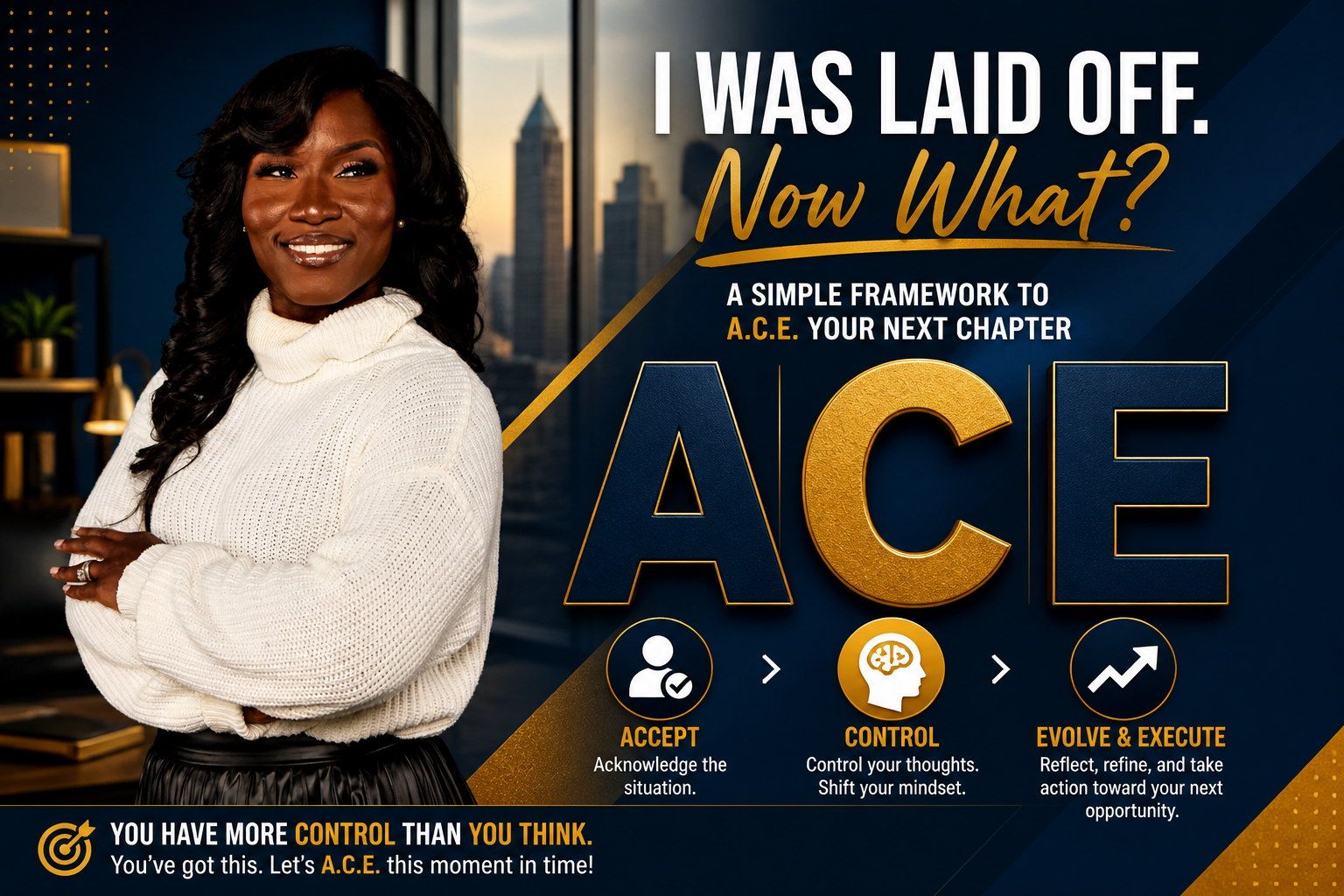 I Was Laid Off. Now What?
