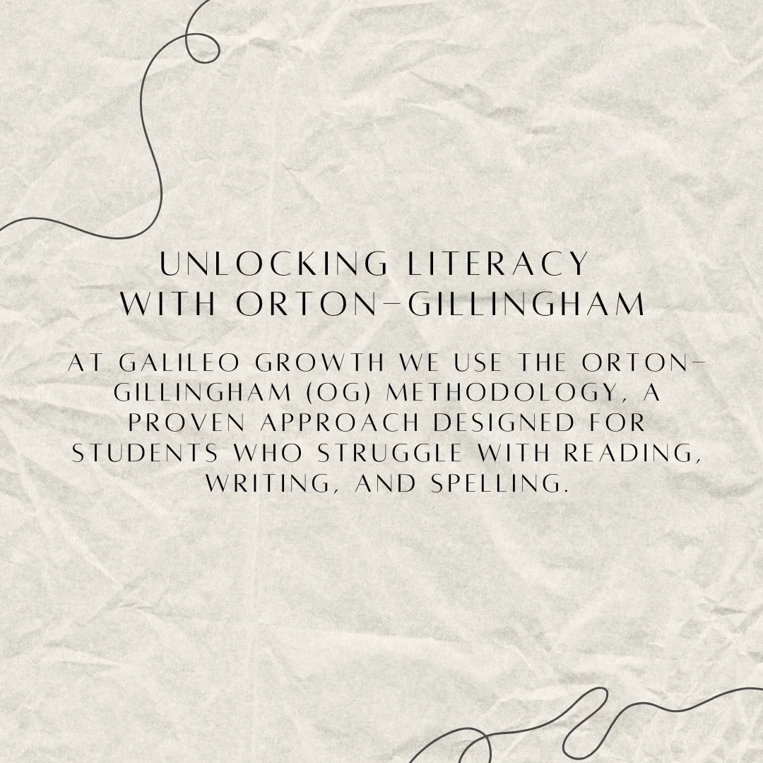 🔤 What is Orton-Gillingham? It's a structured, multi-sensory, and individualized method that teaches the building blocks of language in a way that makes sense to every learner. #OrtonGillingham #ReadingSuccess #LiteracyMatters #MultisensoryLearning 