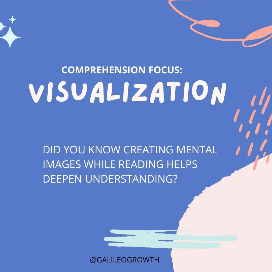 🎨 Reading Through Visualizations: Where Art Meets Comprehension 📚 By blending reading and art, students engage their creativity while solidifying comprehension. Want to see this strategy in action? Check out our previous post for inspiring student 