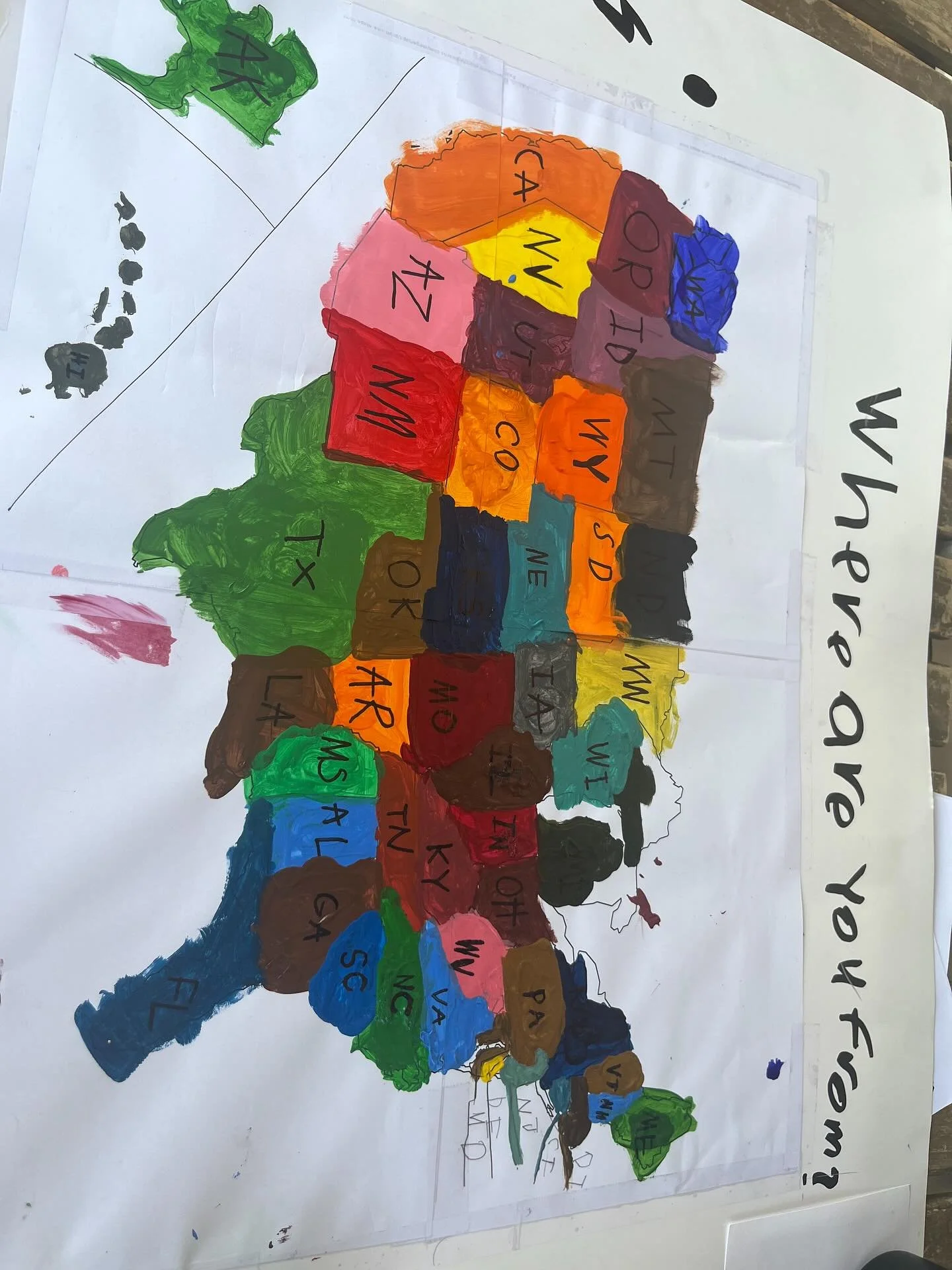 Not all learning tasks are naturally exciting, but that doesn&rsquo;t mean they have to be boring! We take tedious or challenging concepts and turn them into engaging, multi-sensory experiences.

For example, when working on memorizing all 50 states,