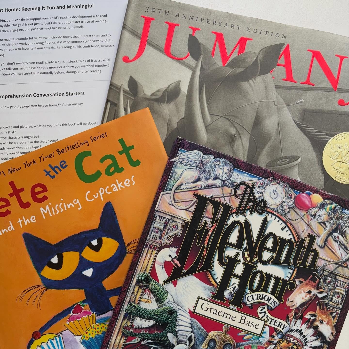 Reading at Home: Keep It Fun + Meaningful:

One of the best ways to support your child&rsquo;s reading?
Read every day &mdash; and make it enjoyable.

Our goal isn&rsquo;t just building skills&hellip;it&rsquo;s fostering a love of reading. 💛

Readin