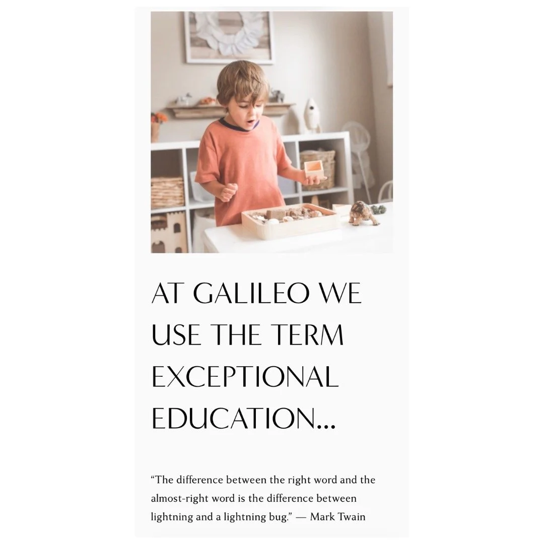 Language shapes mindset.
Mindset shapes growth.
At Galileo Growth, we&rsquo;re intentional with every word&mdash;because how children hear themselves described becomes how they see themselves.
Read more on the blog &rarr; link to our website in bio ✨