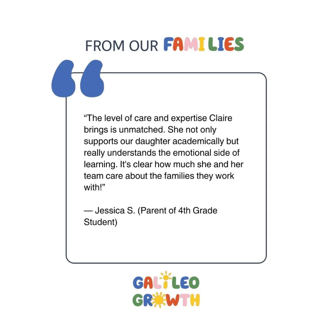 There&rsquo;s nothing more meaningful than hearing from the families we work with 🤍
We believe the best outcomes happen when learning is a true collaboration&mdash;between child, educator, and family.
#Orangecountymoms #orangecountyparents #ocmomlif