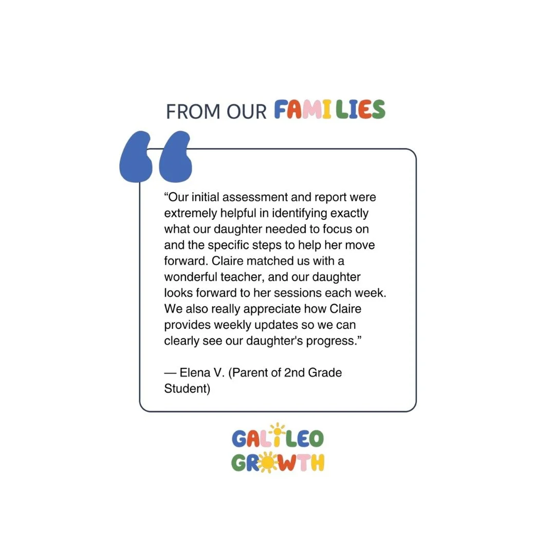 At the heart of everything we do is partnership&mdash;with families, with students, and with each child&rsquo;s unique way of learning.
Grateful to share a glimpse into that here🤍 #orangecountymoms #orangecountyparents #ocmomlife #orangecountytutori