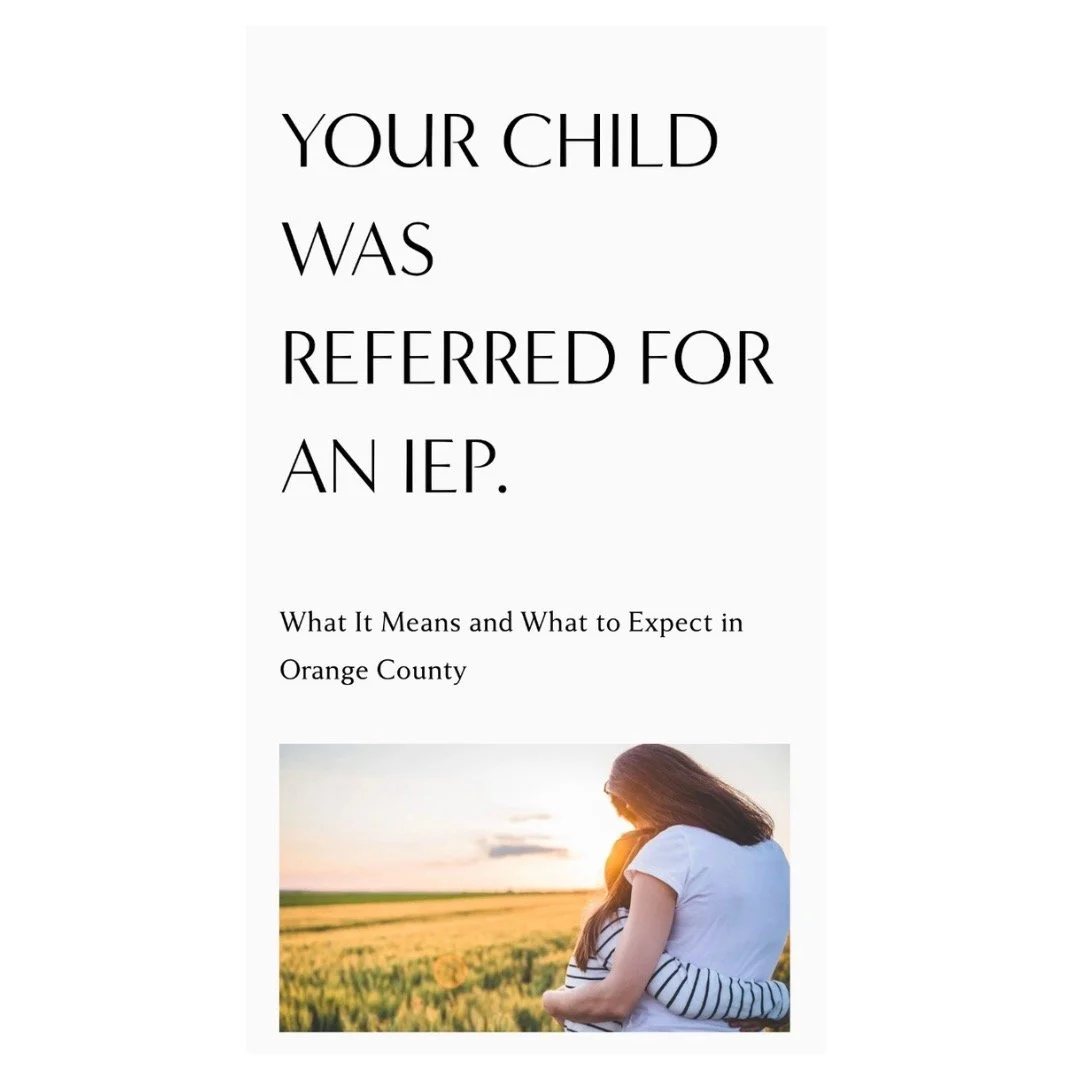 An IEP referral is not a verdict. It is the beginning of a conversation about how your child learns and what they need to thrive. 
We&rsquo;re sharing what it means, what to expect, and how to move forward with confidence.
Read the full blog at the l
