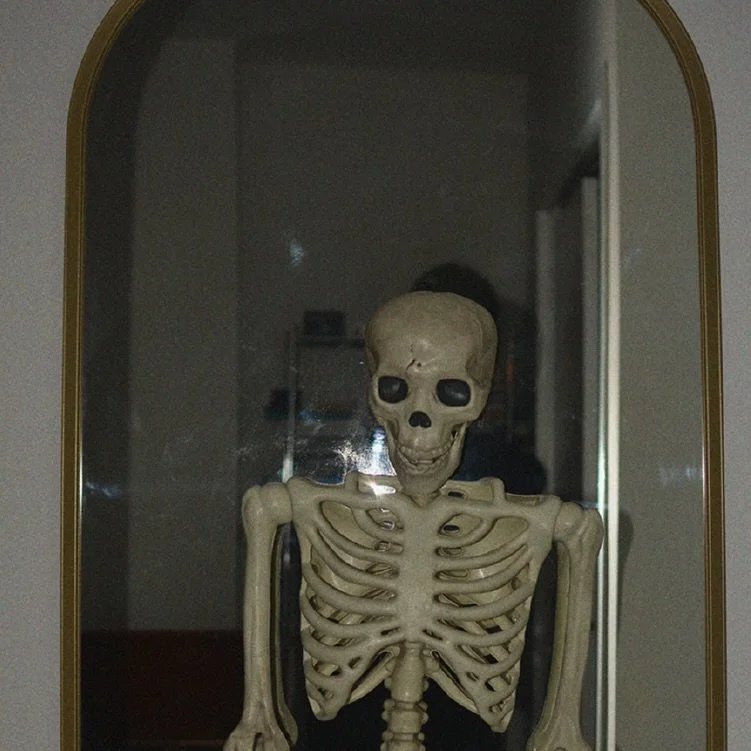 no, he doesn&rsquo;t have a name but he goes with me everywhere.