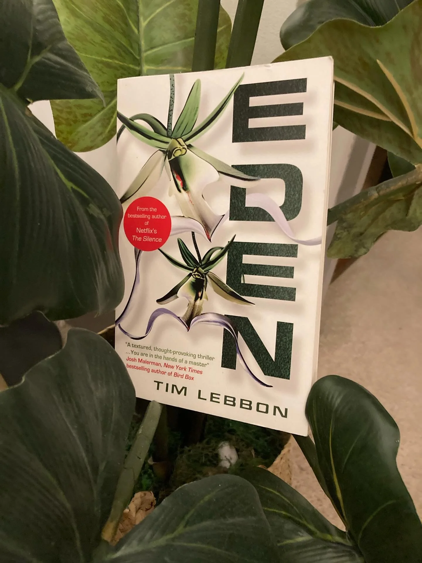 Books read, 2025. Spent the day sick in bed but it wasn’t all bad, because I had this action-packed eco-thriller to keep me company and take my mind off things. Cracking read from the always wonderful Tim Lebbon. #ecothriller #horror #timlebbon