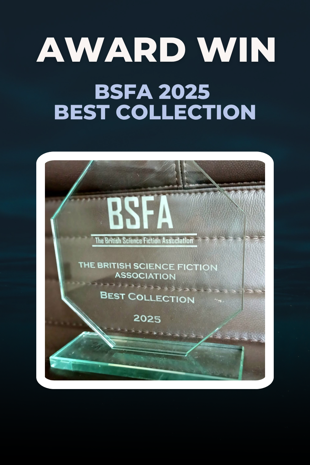 BSFA AWARD WIN