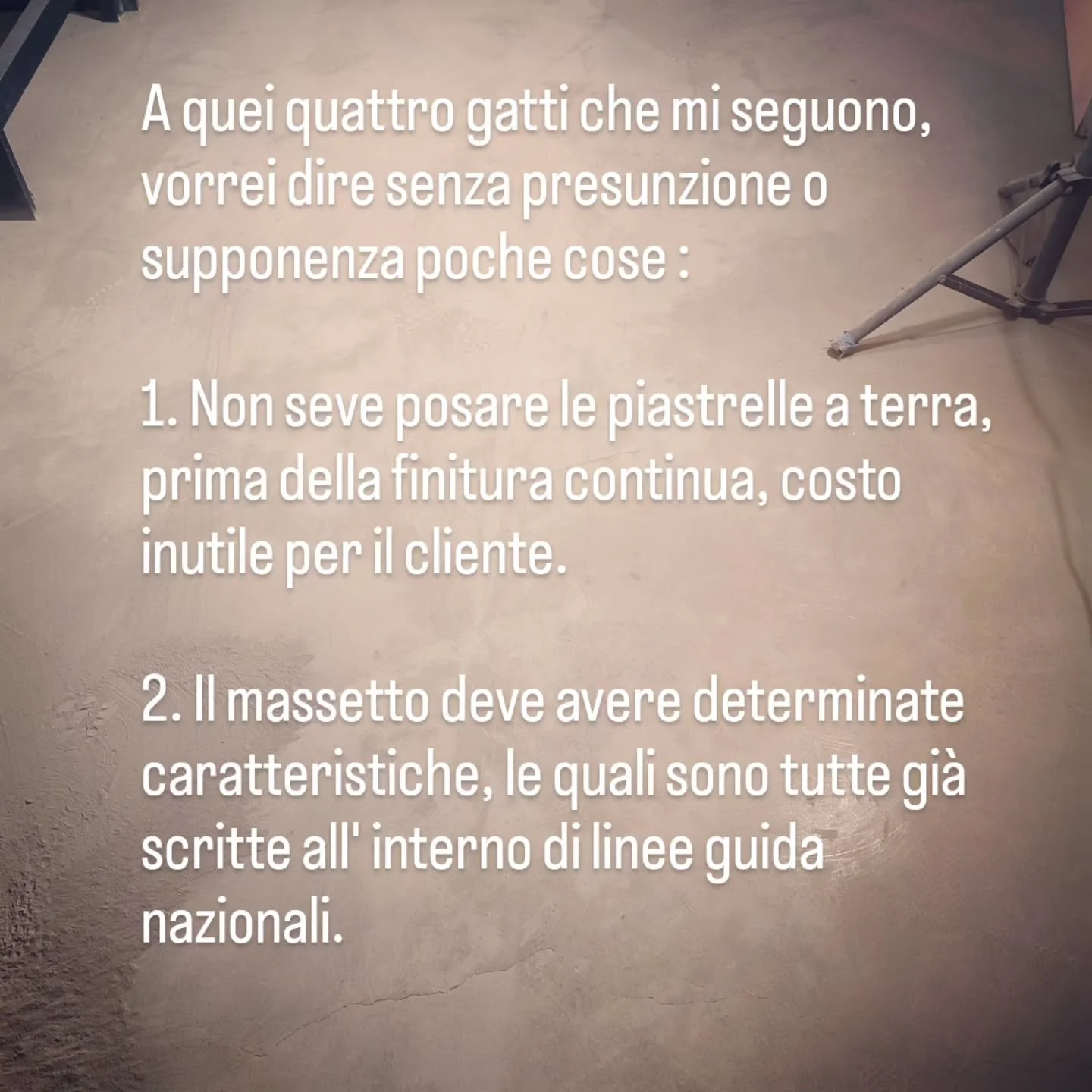 Breve vademecum personale sulle finiture continue e le pitture minerali.

#microcemento #calce #resina #finituracontinua #interiordesign