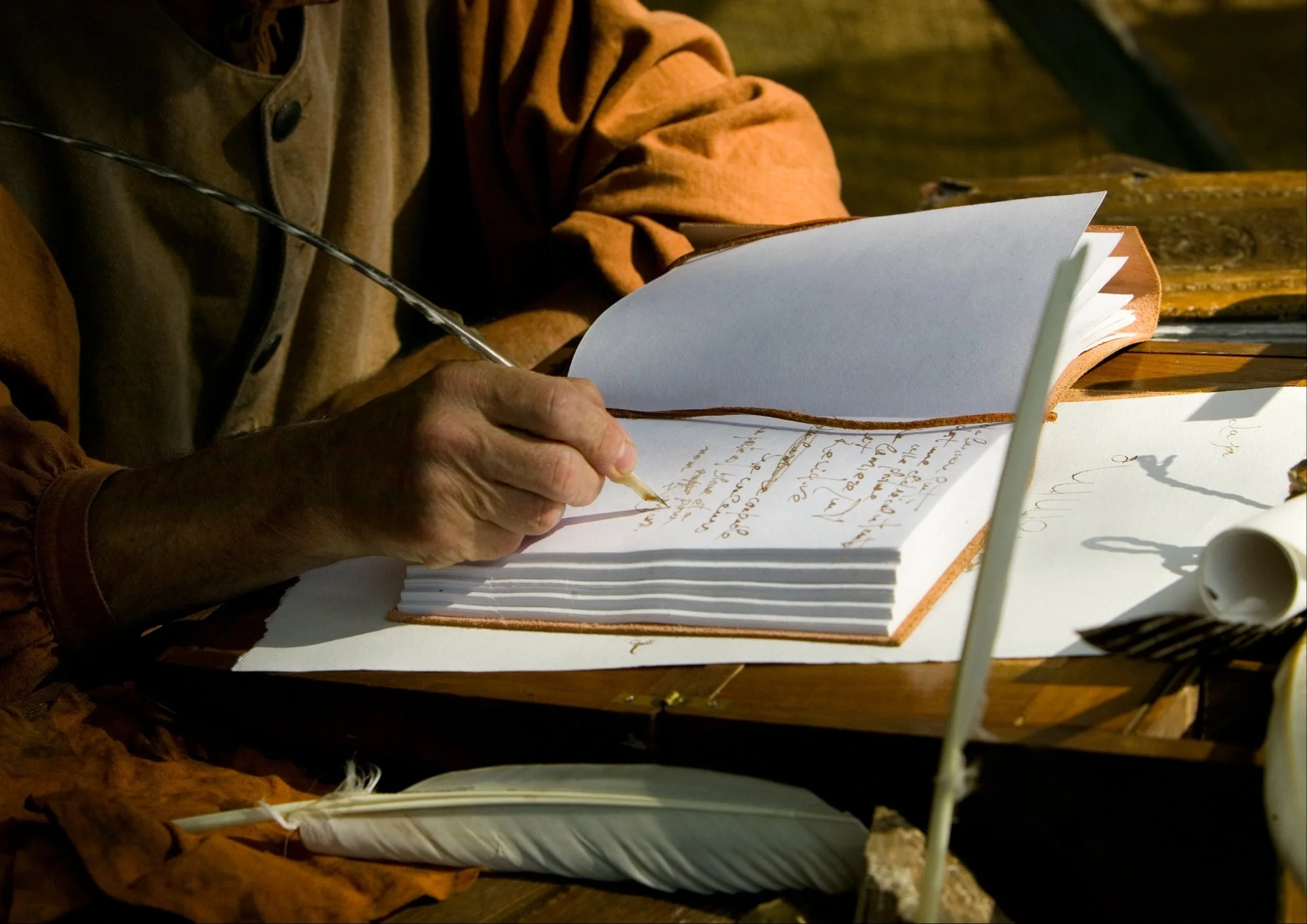 Atelier écriture/dessin - dim. 22/02