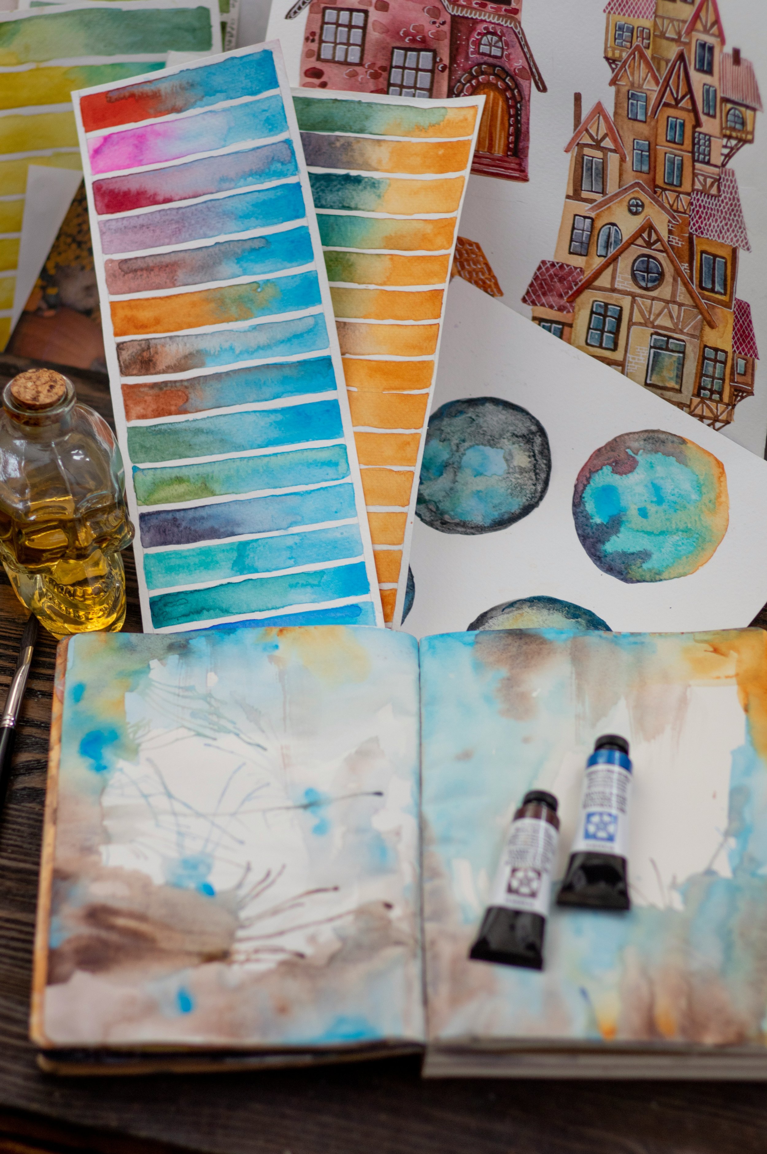 Atelier aquarelle - sam. 18/04