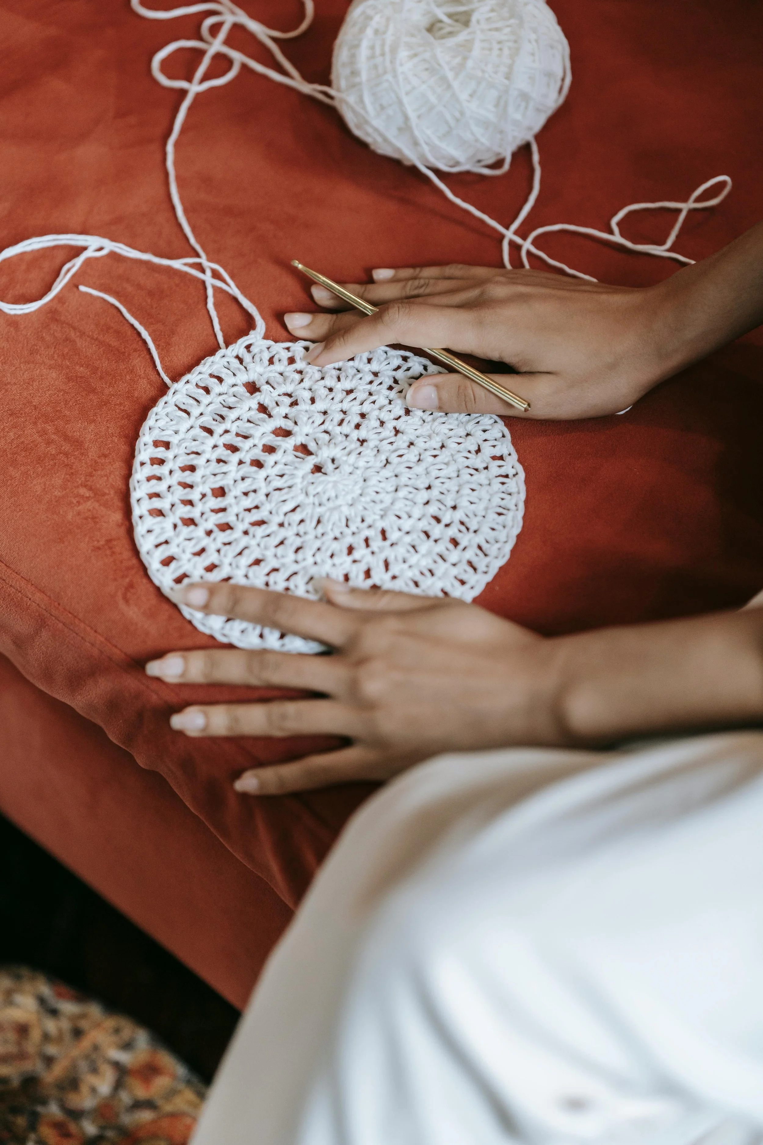 Atelier crochet - dim. 21/06