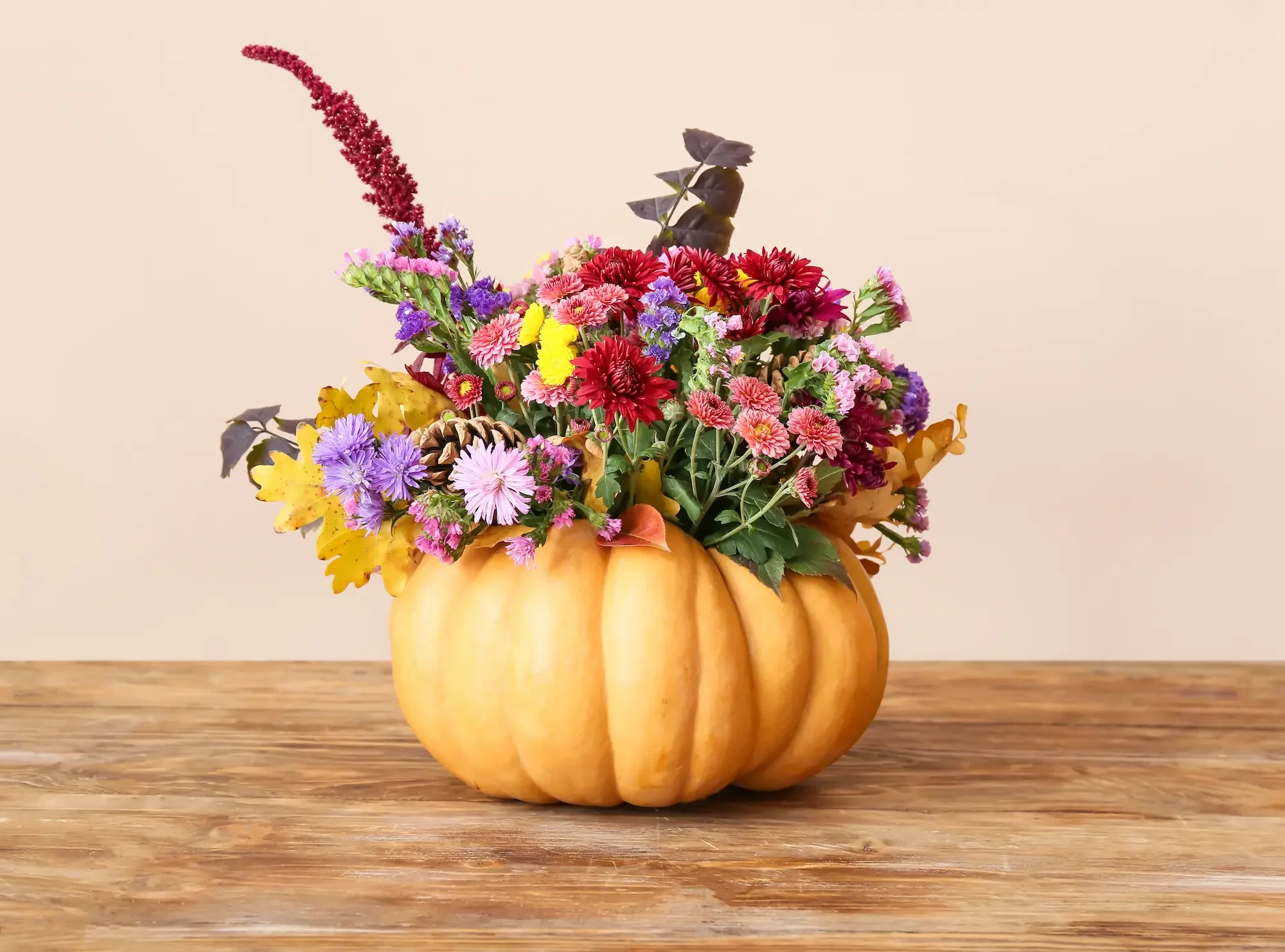 Atelier composition florale citrouille - sam. 24/10