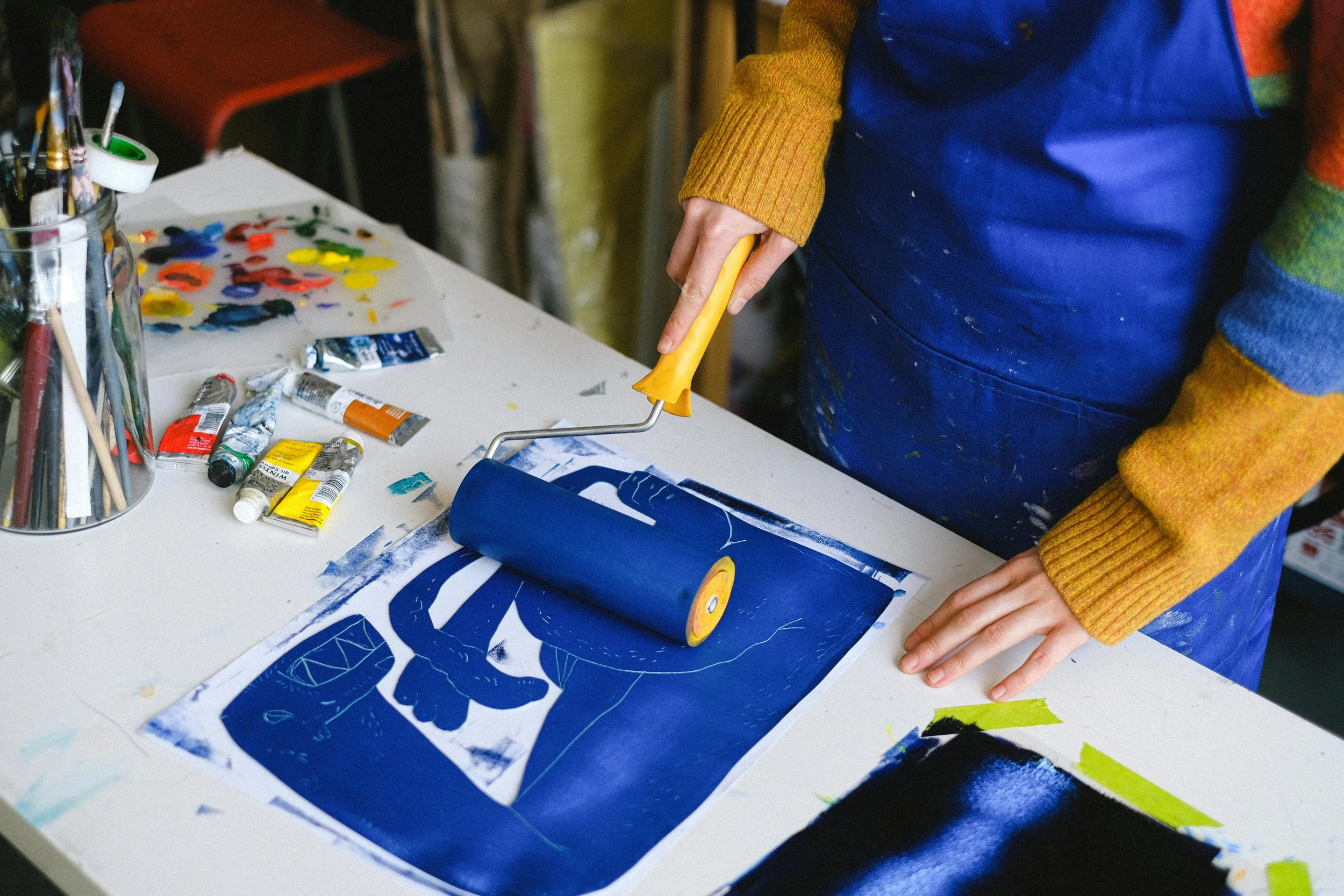 Atelier linogravure - sam. 27/06