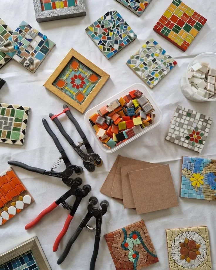 Atelier mosaïque - sam. 04/04